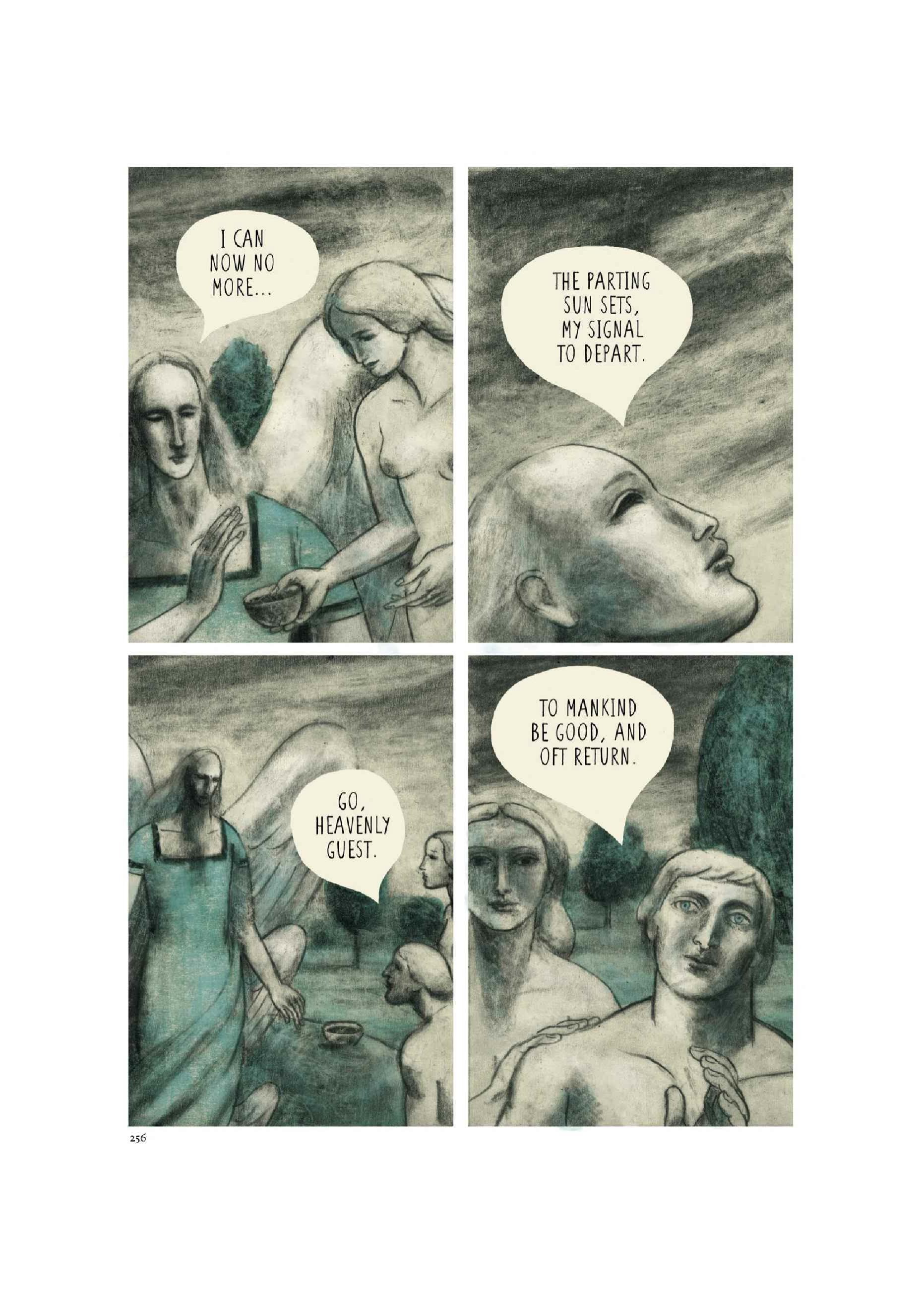 Read online Paradise Lost: A Graphic Novel comic -  Issue # TPB (Part 3) - 59