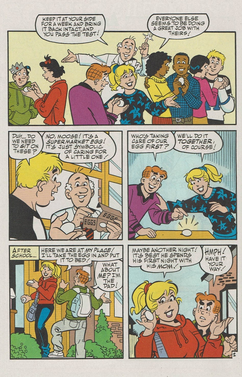 Read online Archie (1960) comic -  Issue #594 - 28