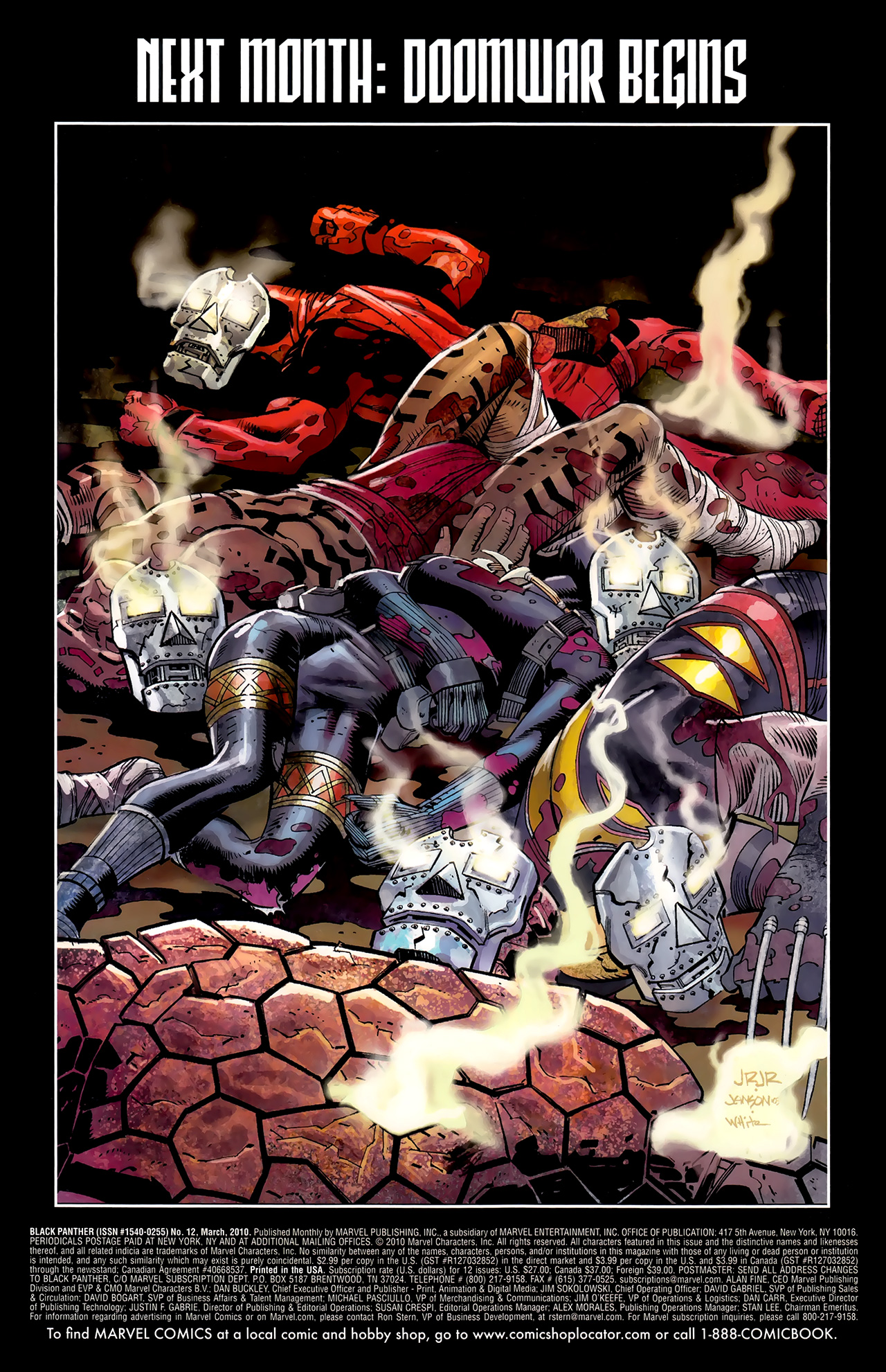 Read online Black Panther (2009) comic -  Issue #12 - 24