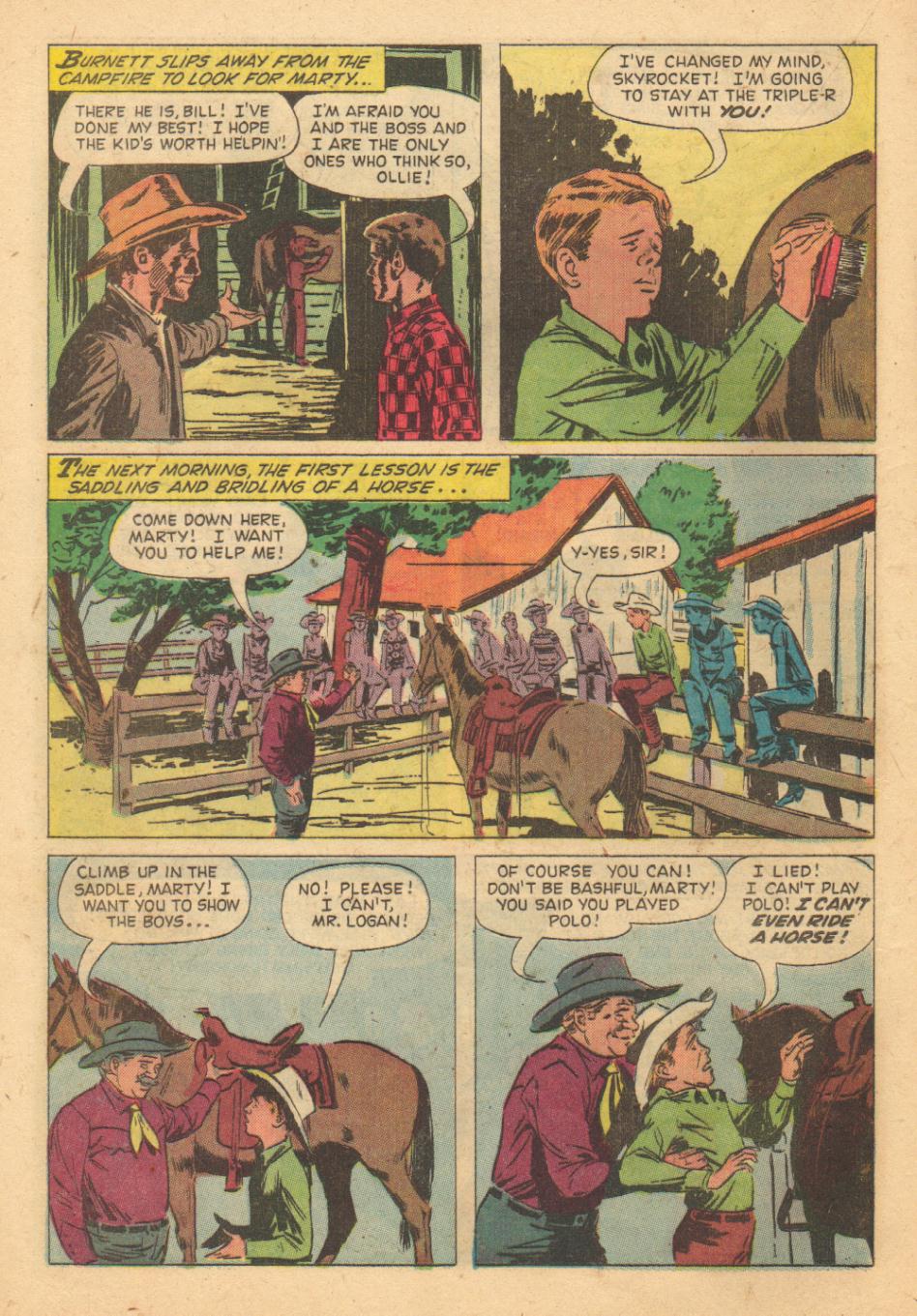 Read online Four Color Comics comic -  Issue #714 - 20