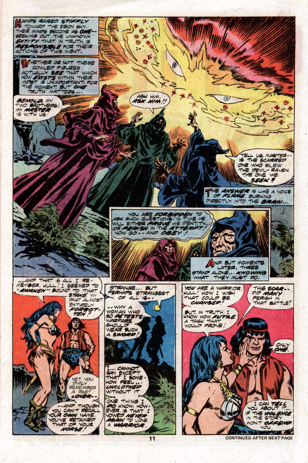 Read online Kull The Destroyer comic -  Issue #22 - 8