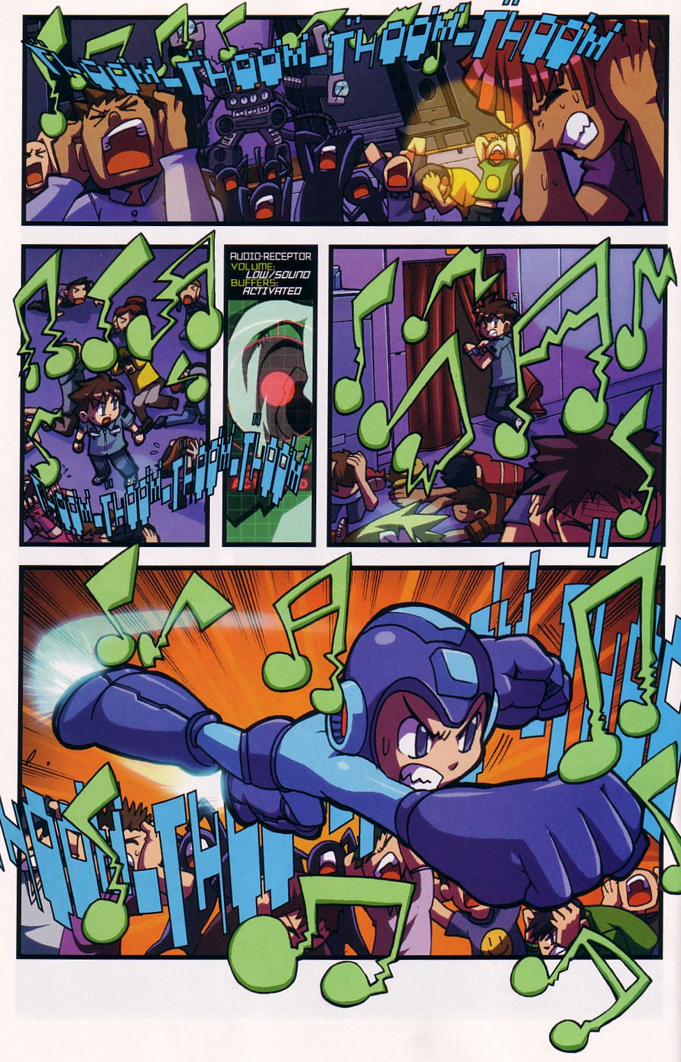Read online Mega Man (2003) comic -  Issue #3 - 18
