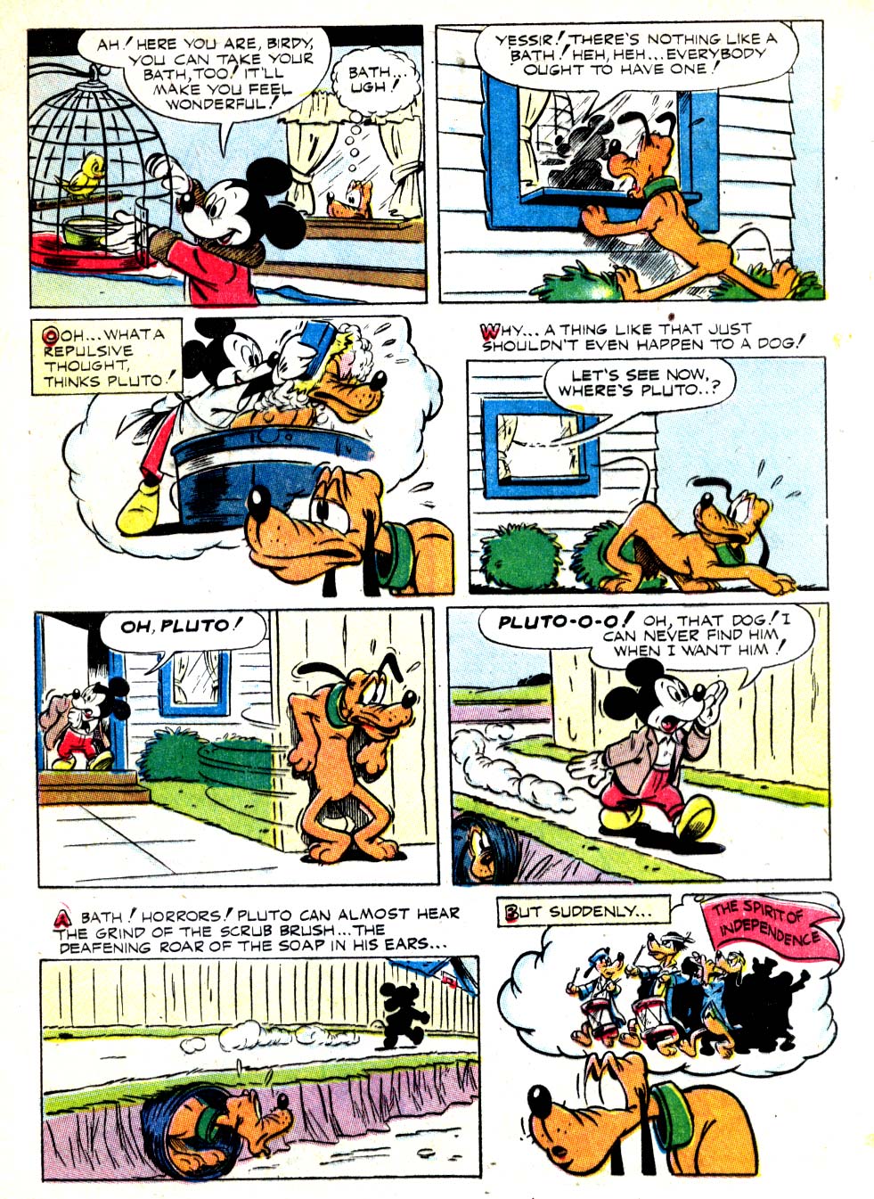 Read online Four Color Comics comic -  Issue #429 - 9