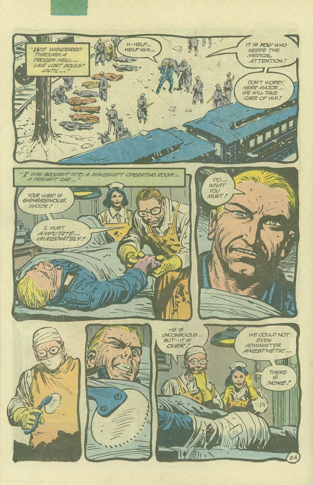 Sgt. Rock issue Annual 4 - Page 28