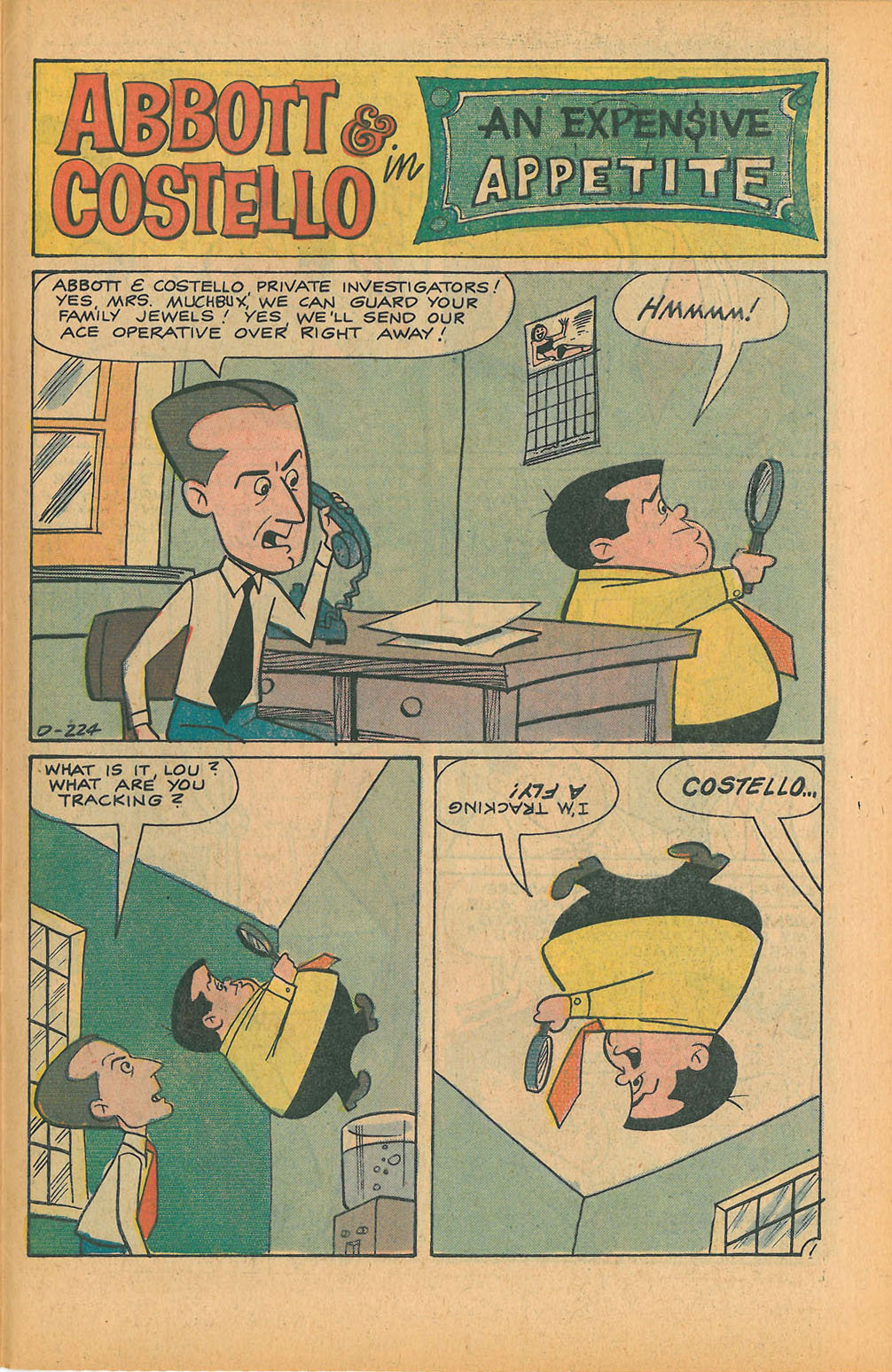 Read online Abbott & Costello comic -  Issue #16 - 26