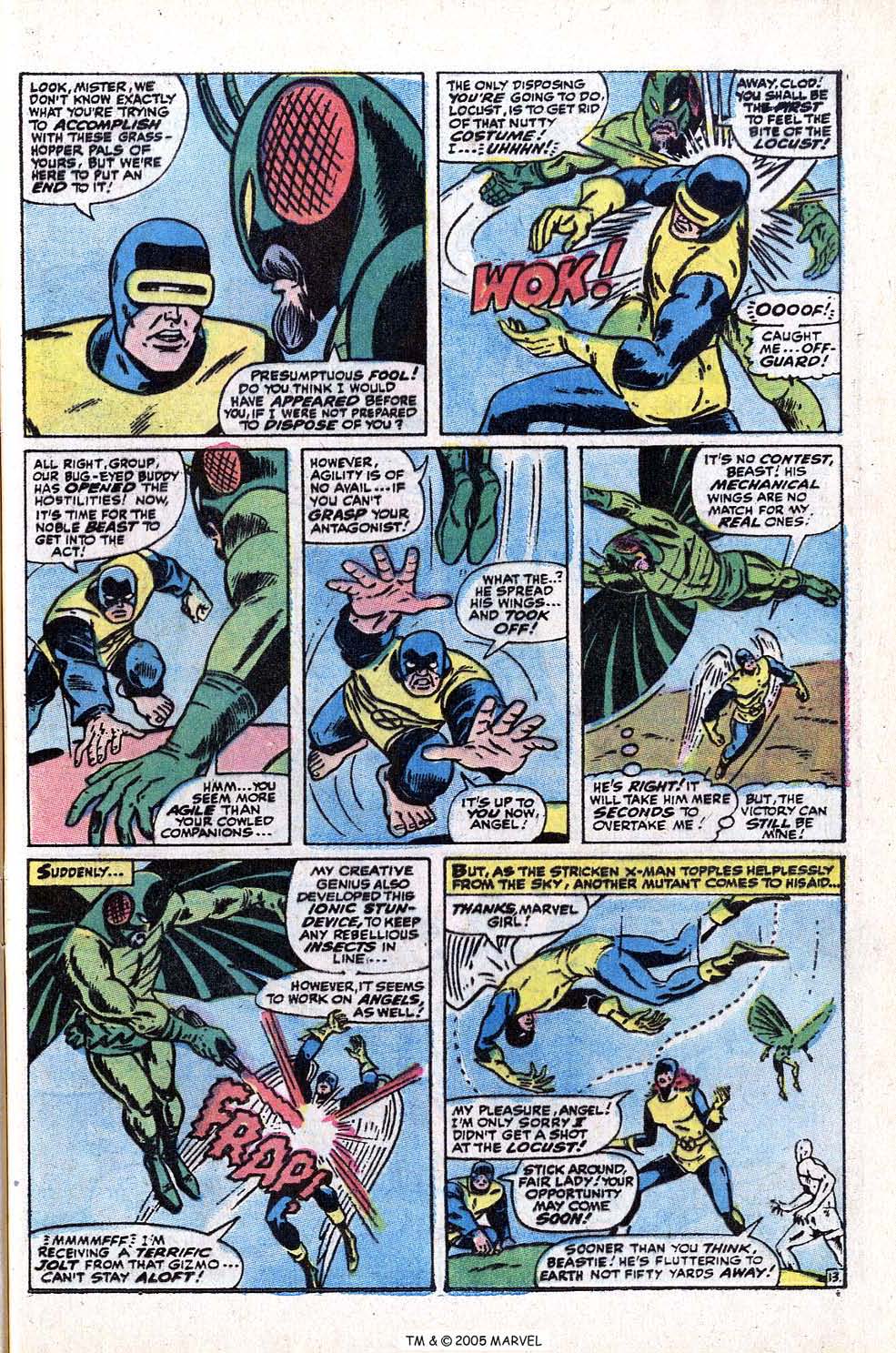 Read online Uncanny X-Men (1963) comic -  Issue #72 - 41