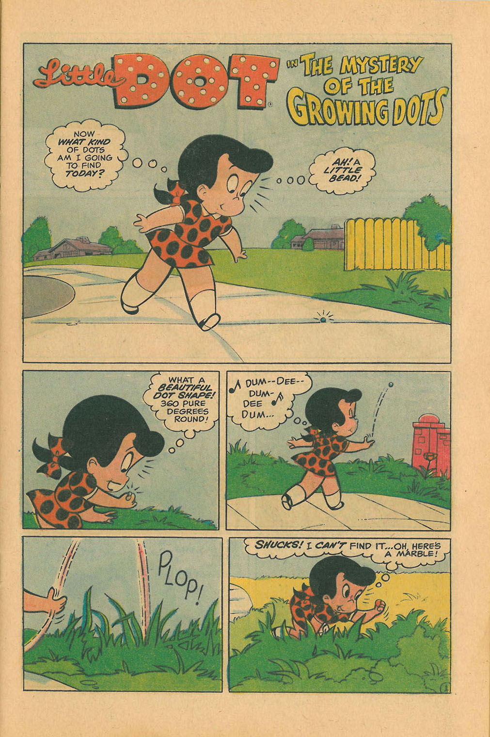 Read online Little Dot (1953) comic -  Issue #115 - 5