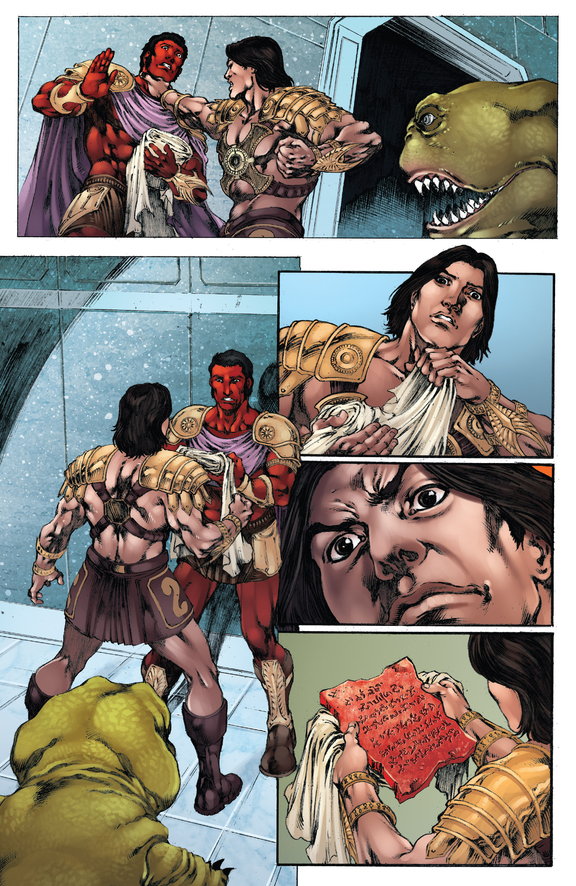 Read online Warlord of Mars comic -  Issue #100 - 38