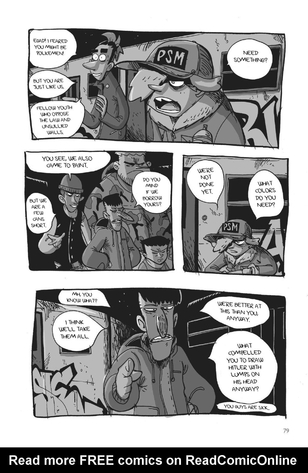 Read online Skeletons comic -  Issue # TPB (Part 1) - 80