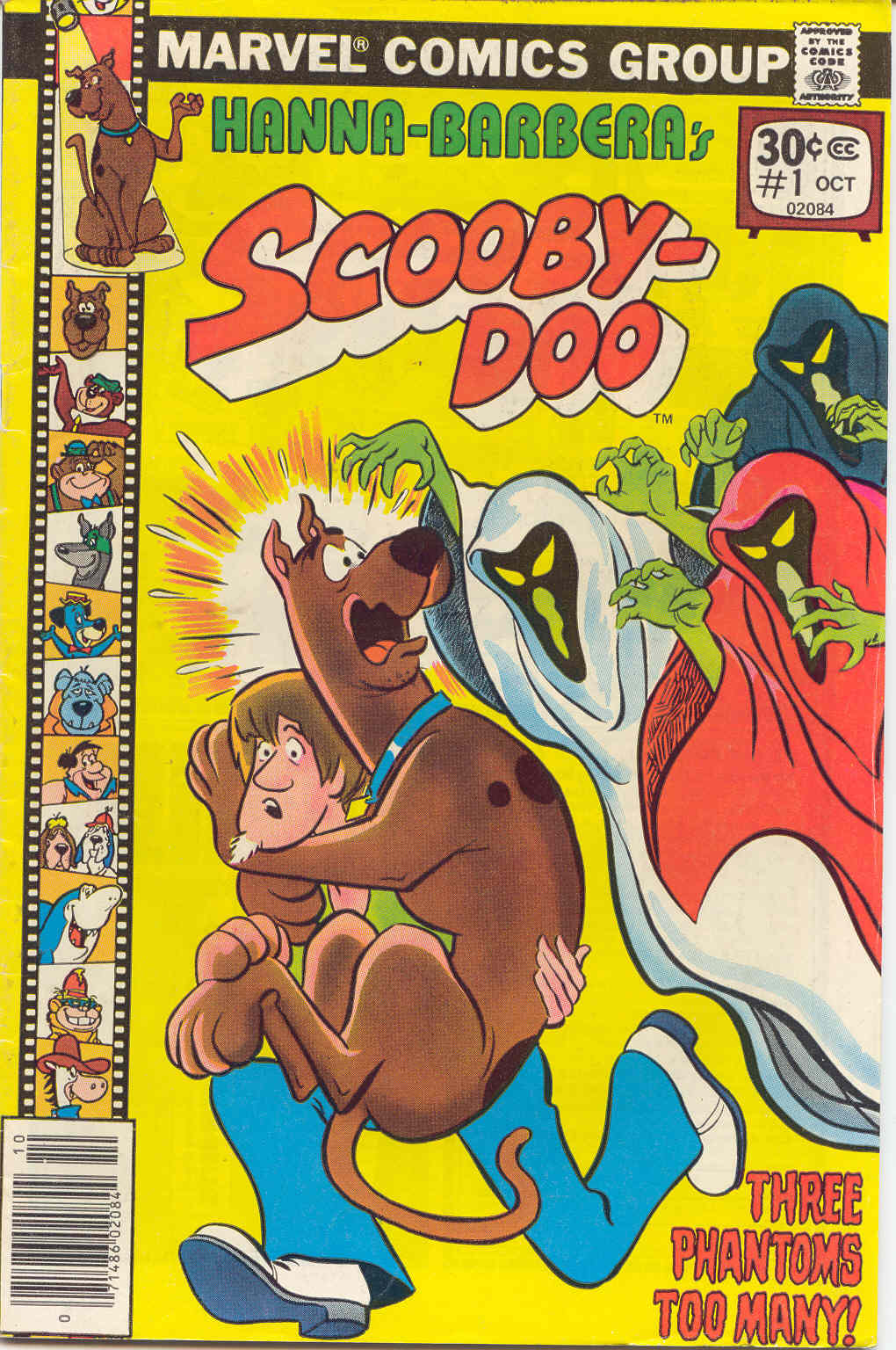 Read online Scooby-Doo (1977) comic -  Issue #1 - 1