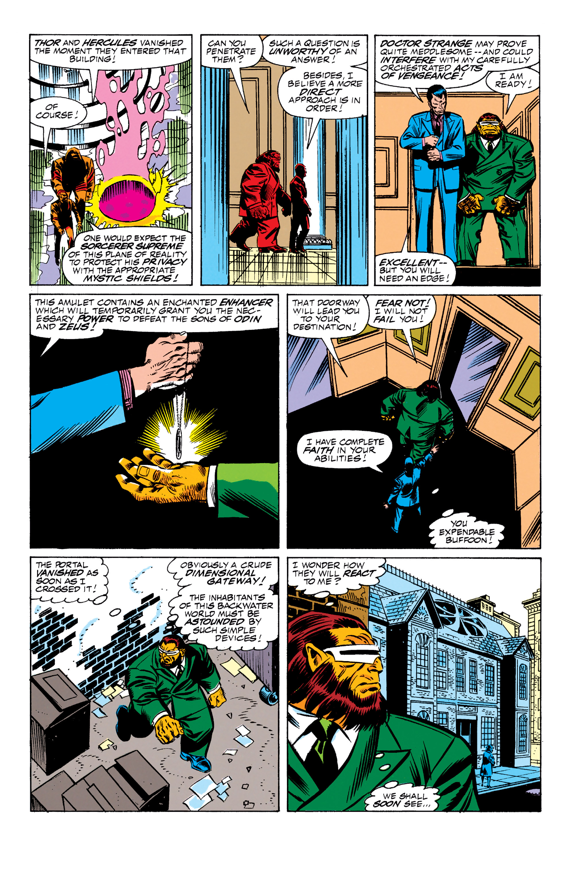 Read online Acts of Vengeance: Avengers comic -  Issue # TPB (Part 5) - 20