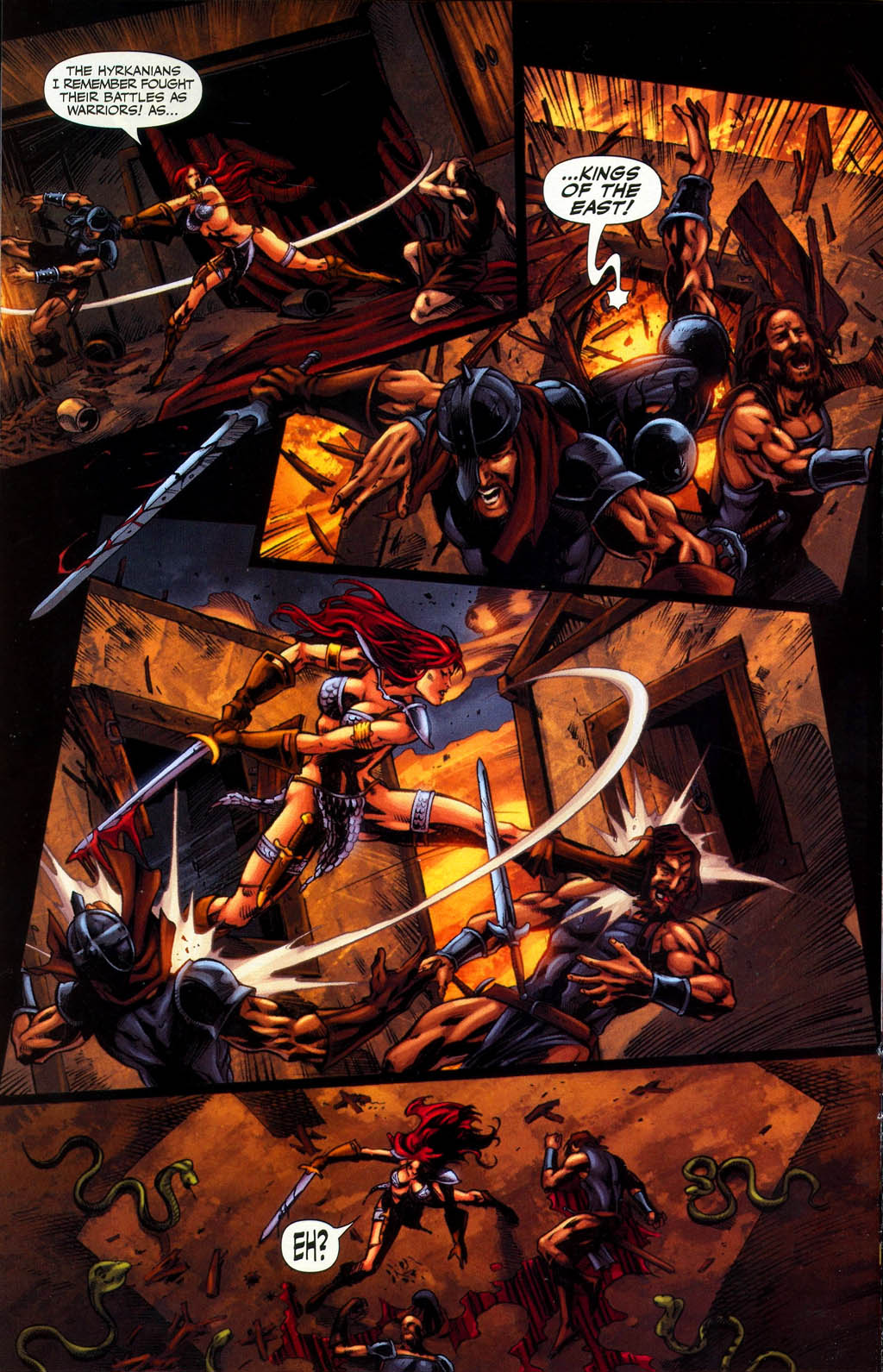 Read online Red Sonja vs. Thulsa Doom comic -  Issue #1 - 12