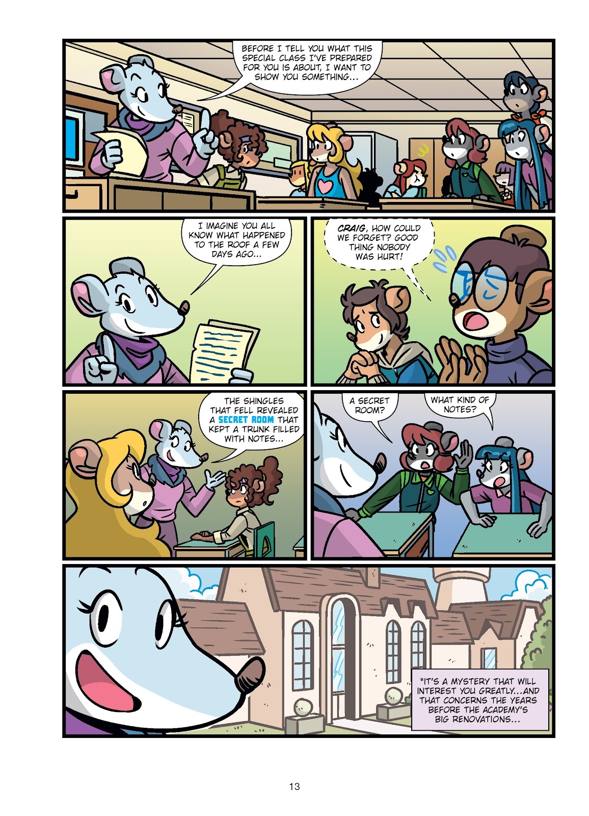 Thea Stilton issue TPB 8 - Page 14