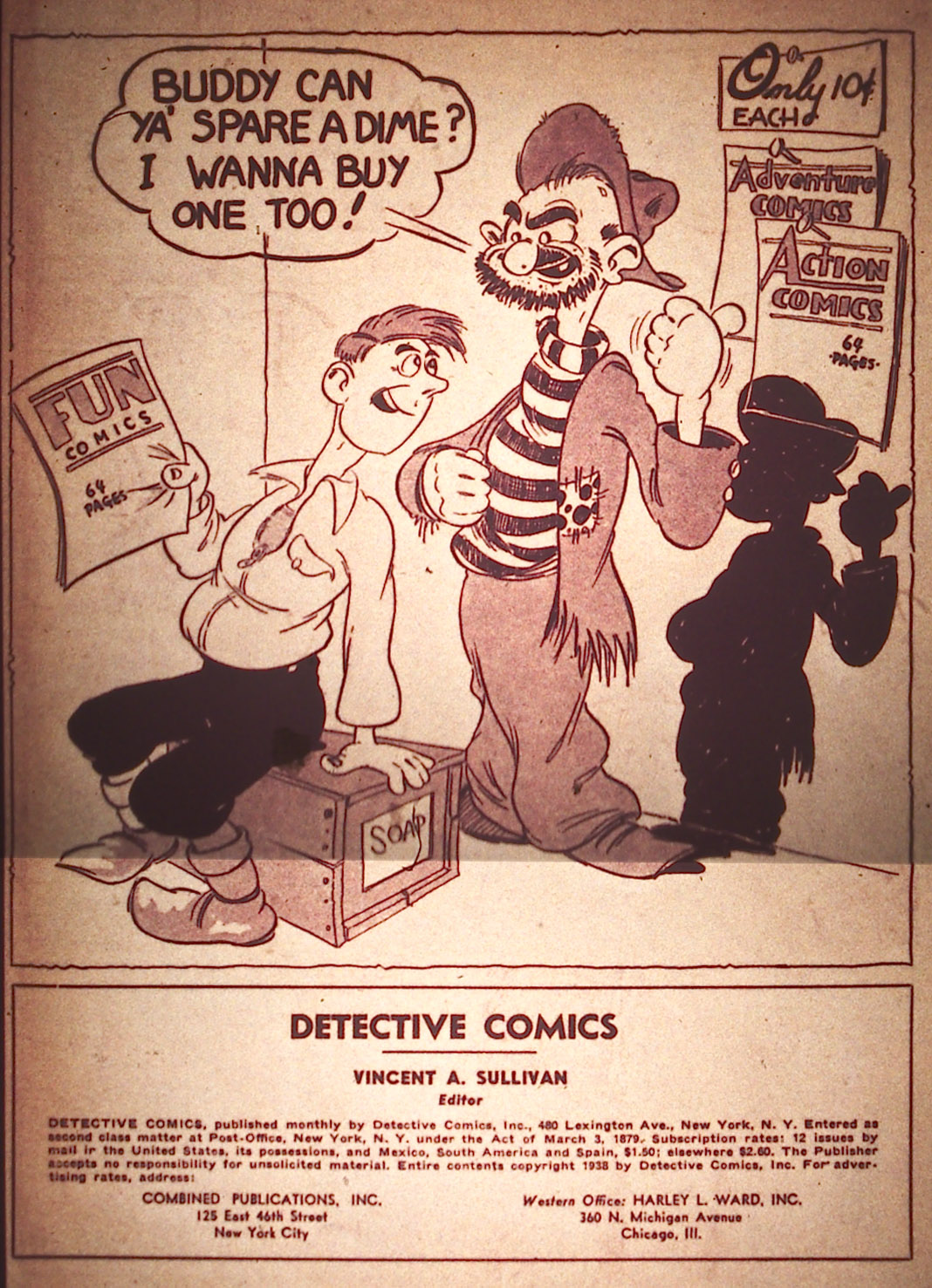 Read online Detective Comics (1937) comic -  Issue #22 - 2