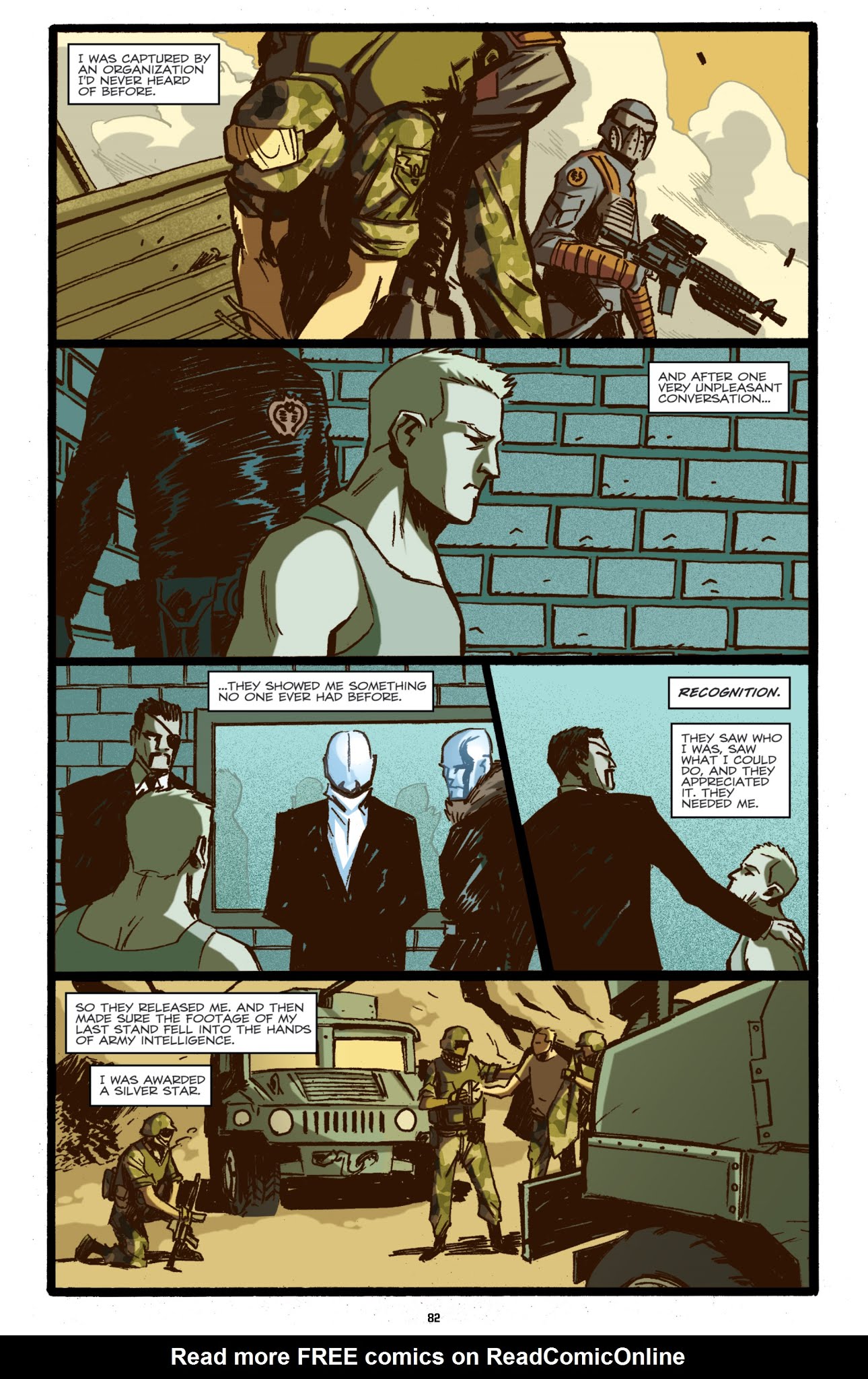 Read online G.I. Joe: The IDW Collection comic -  Issue # TPB 7 - 82
