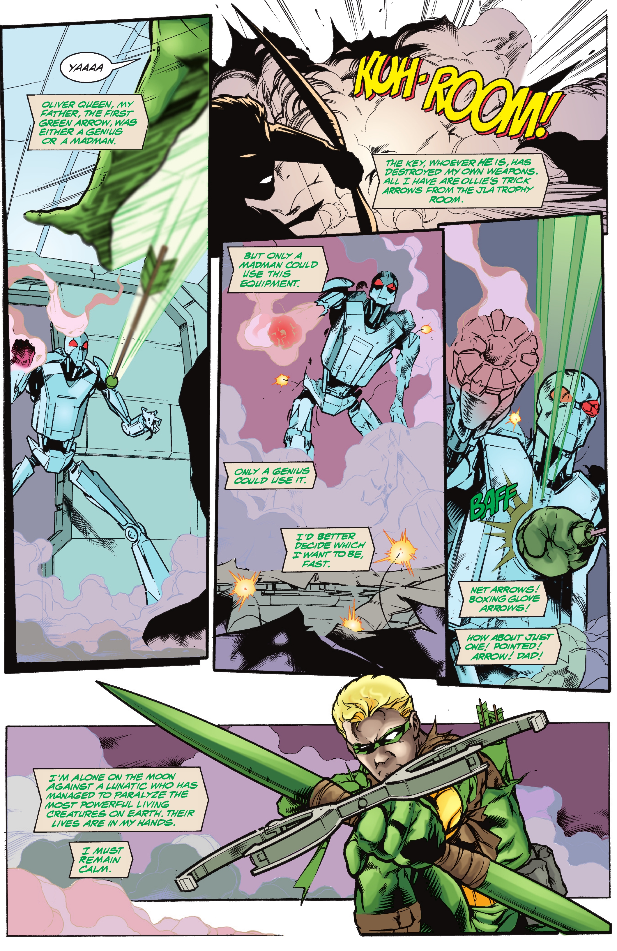 Read online Green Arrow: 80 Years of the Emerald Archer: The Deluxe Edition comic -  Issue # TPB (Part 3) - 19