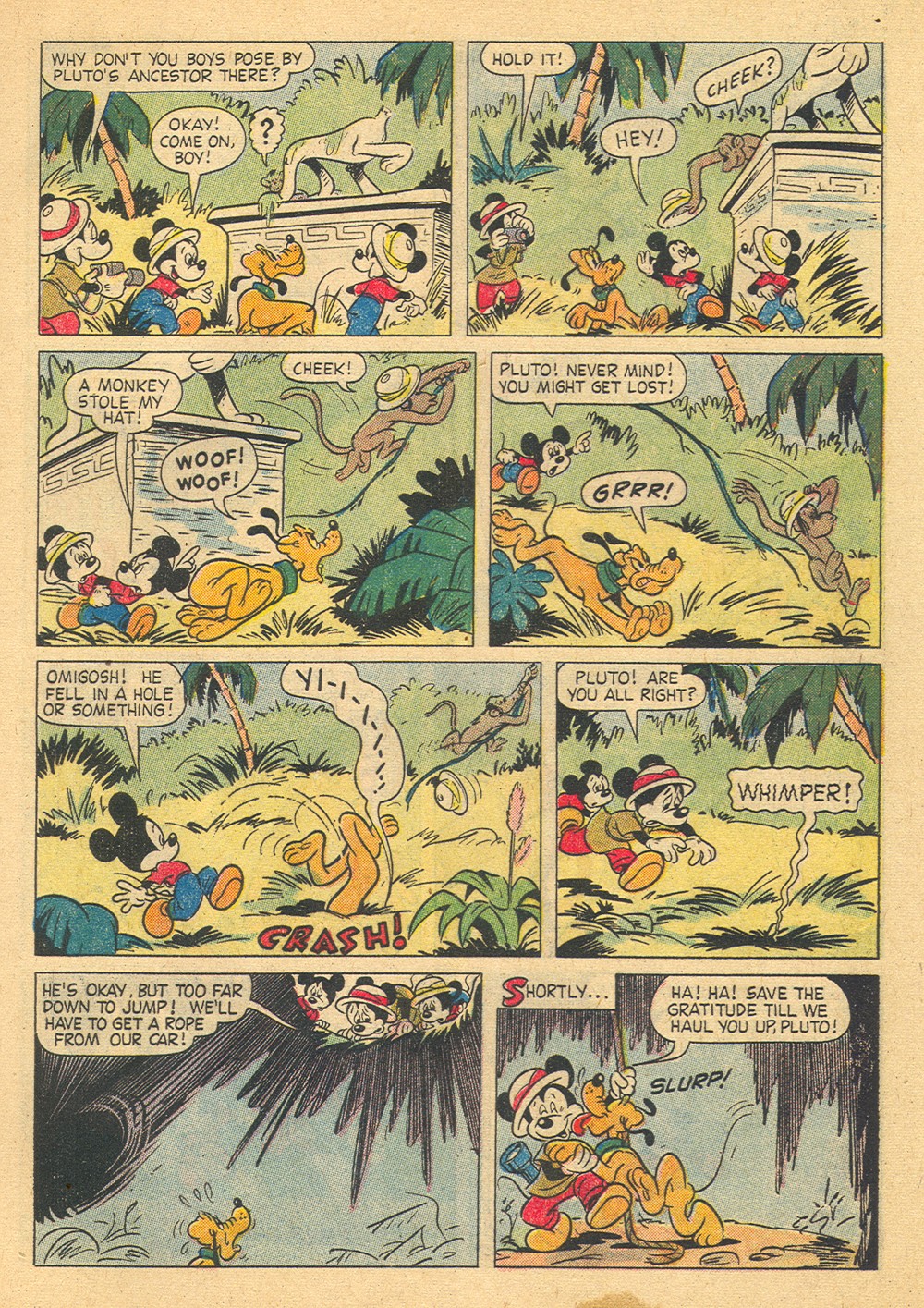 Read online Walt Disney's Mickey Mouse comic -  Issue #63 - 5