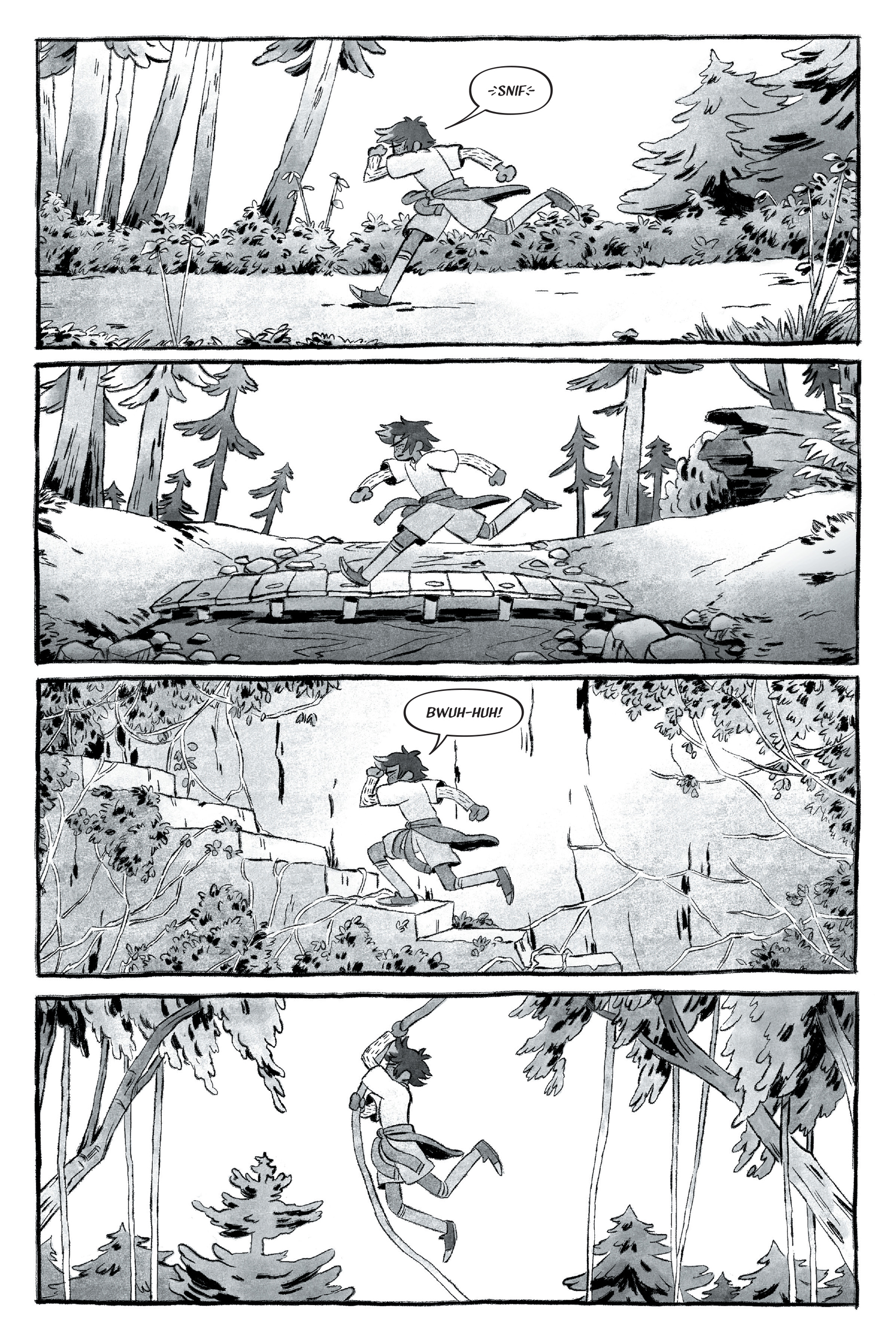 Read online Lumberjanes: True Colors comic -  Issue # TPB - 22