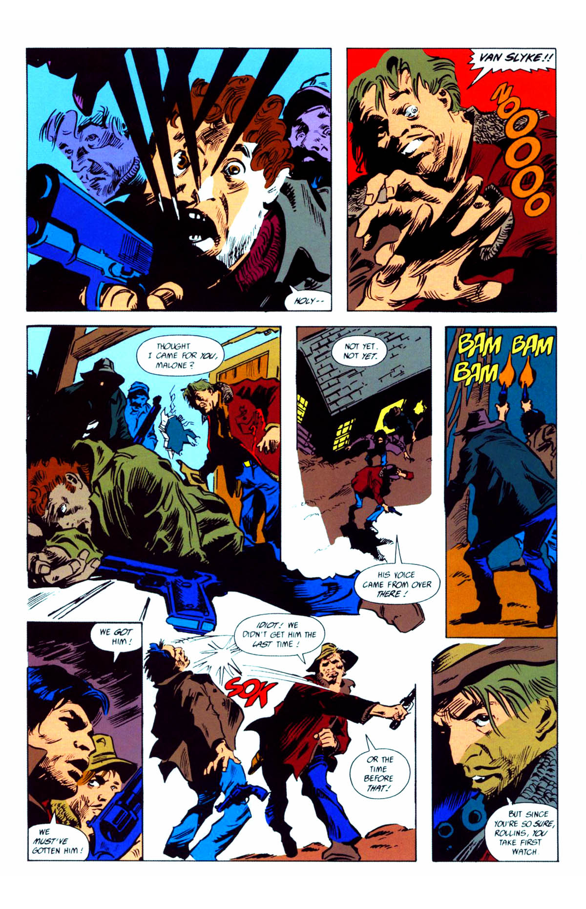 Read online Wolverine Classic comic -  Issue # TPB 2 - 79