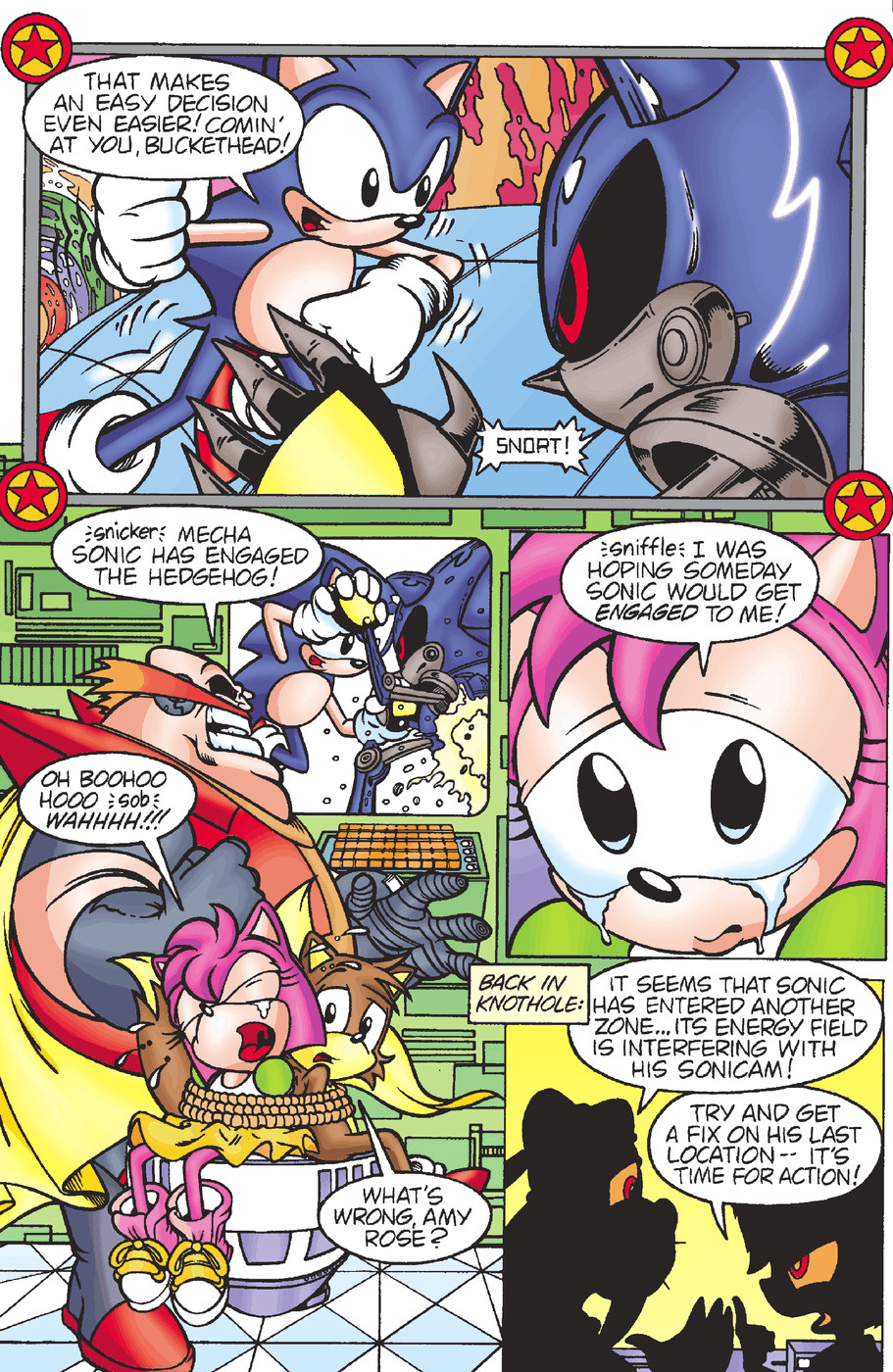 Read online Sonic Universe comic -  Issue #50 - 29