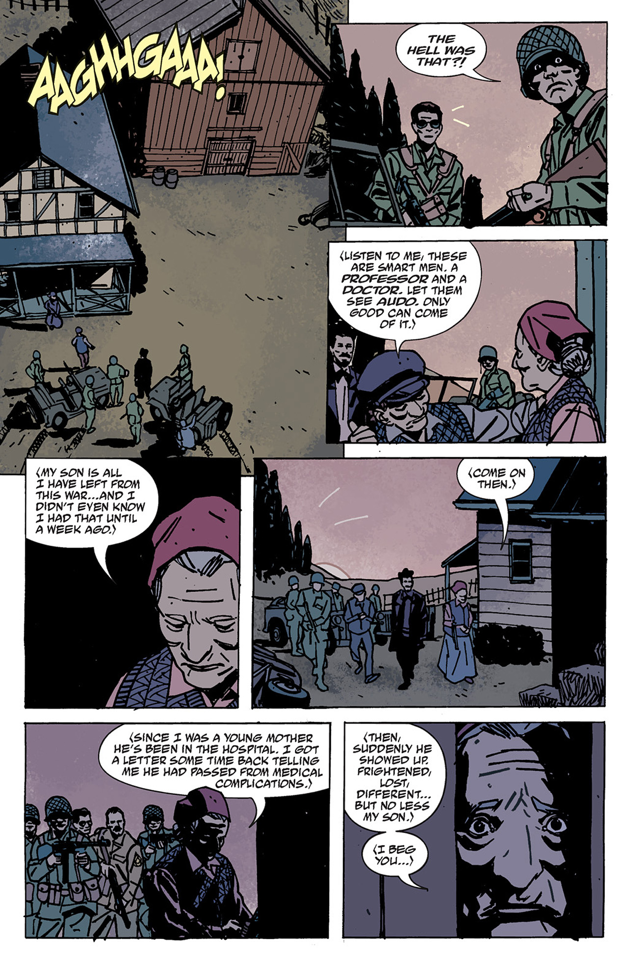 Read online B.P.R.D.: 1946 comic -  Issue #2 - 9