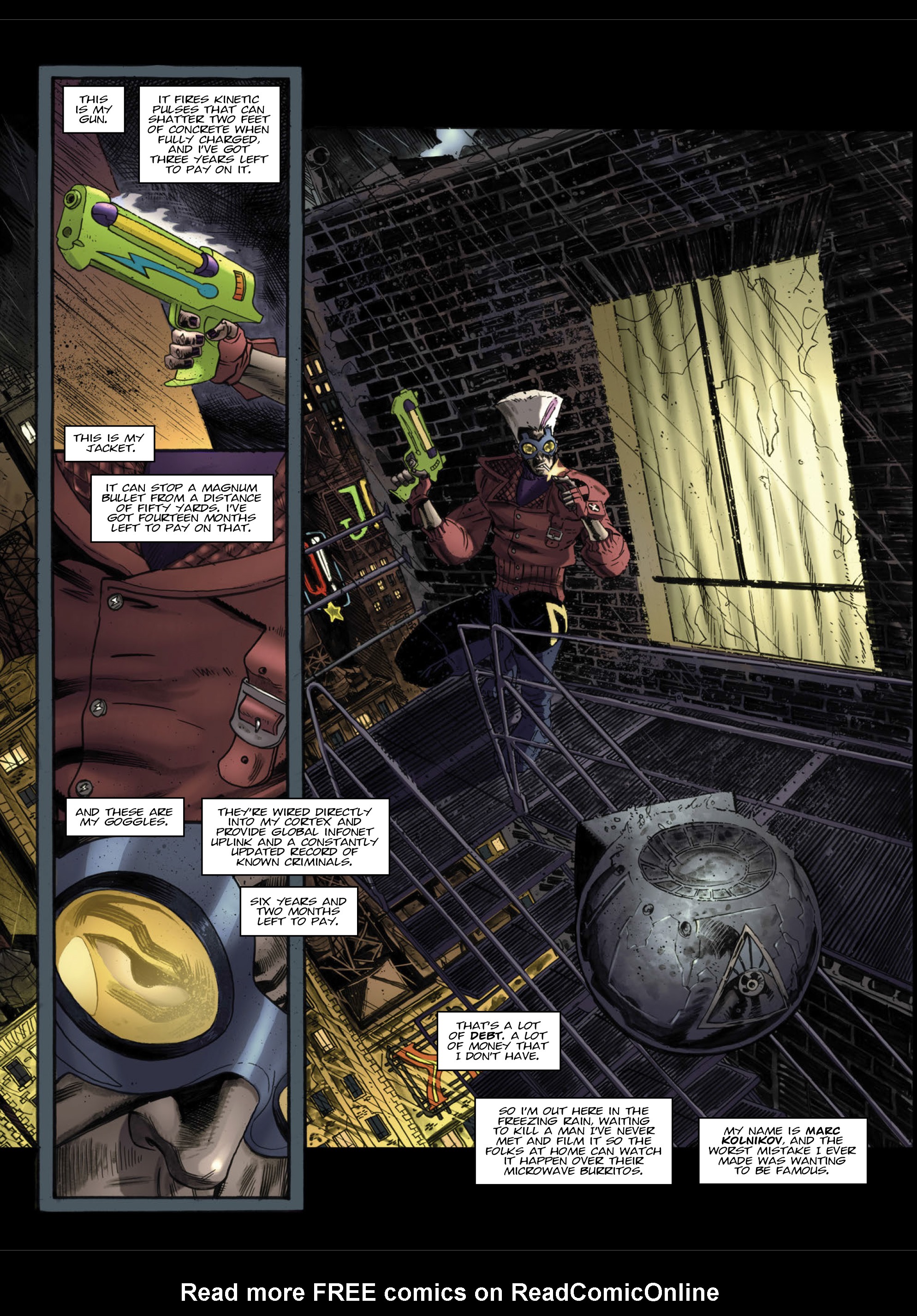 Judge Dredd Megazine (Vol. 5) Issue #383 #182 - English 66