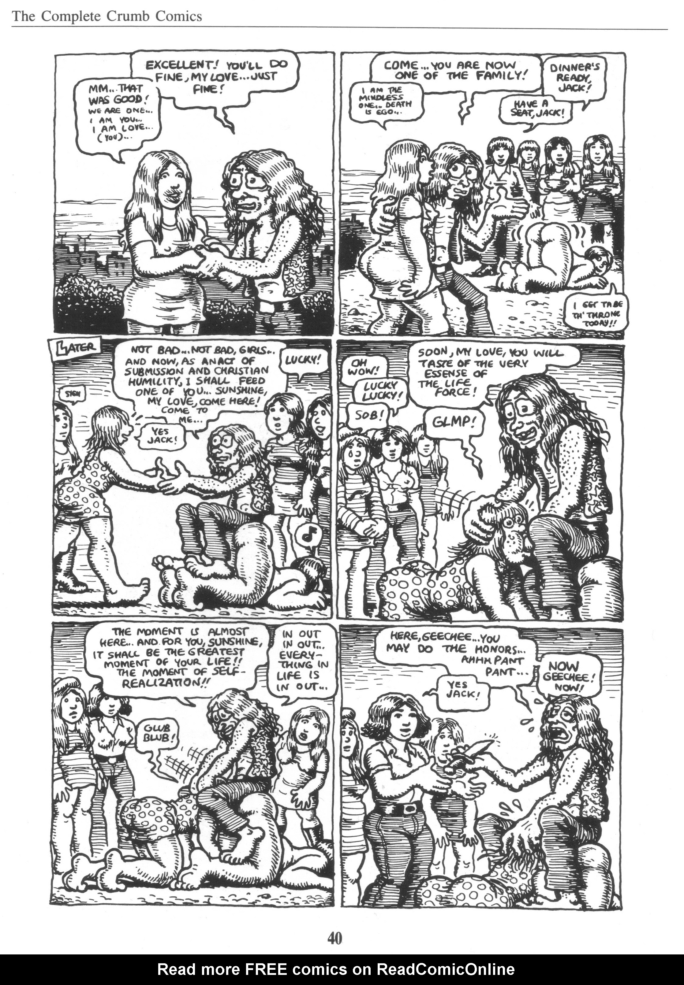 Read online The Complete Crumb Comics comic -  Issue # TPB 8 - 48