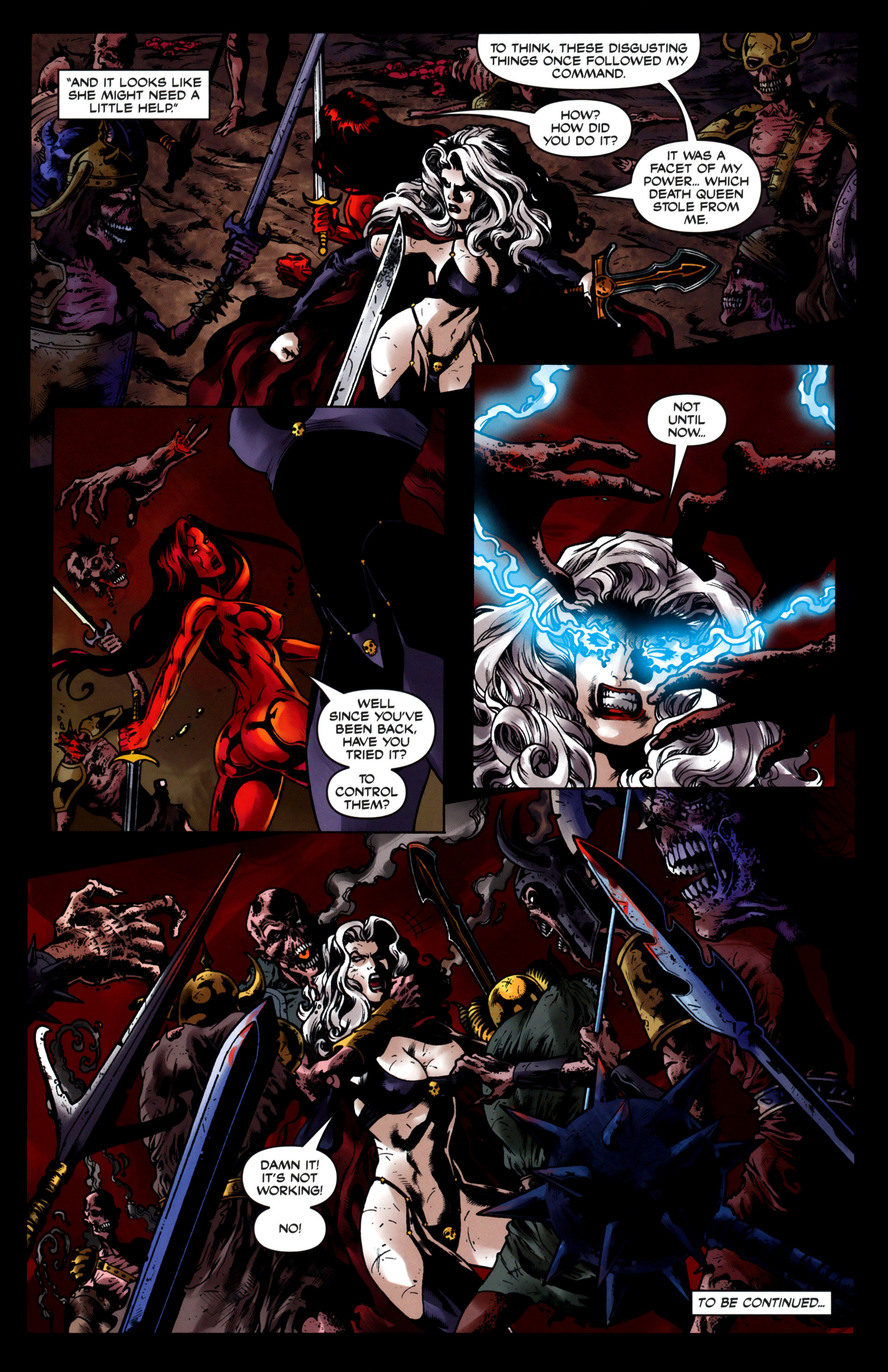 Read online Lady Death (2010) comic -  Issue #16 - 30