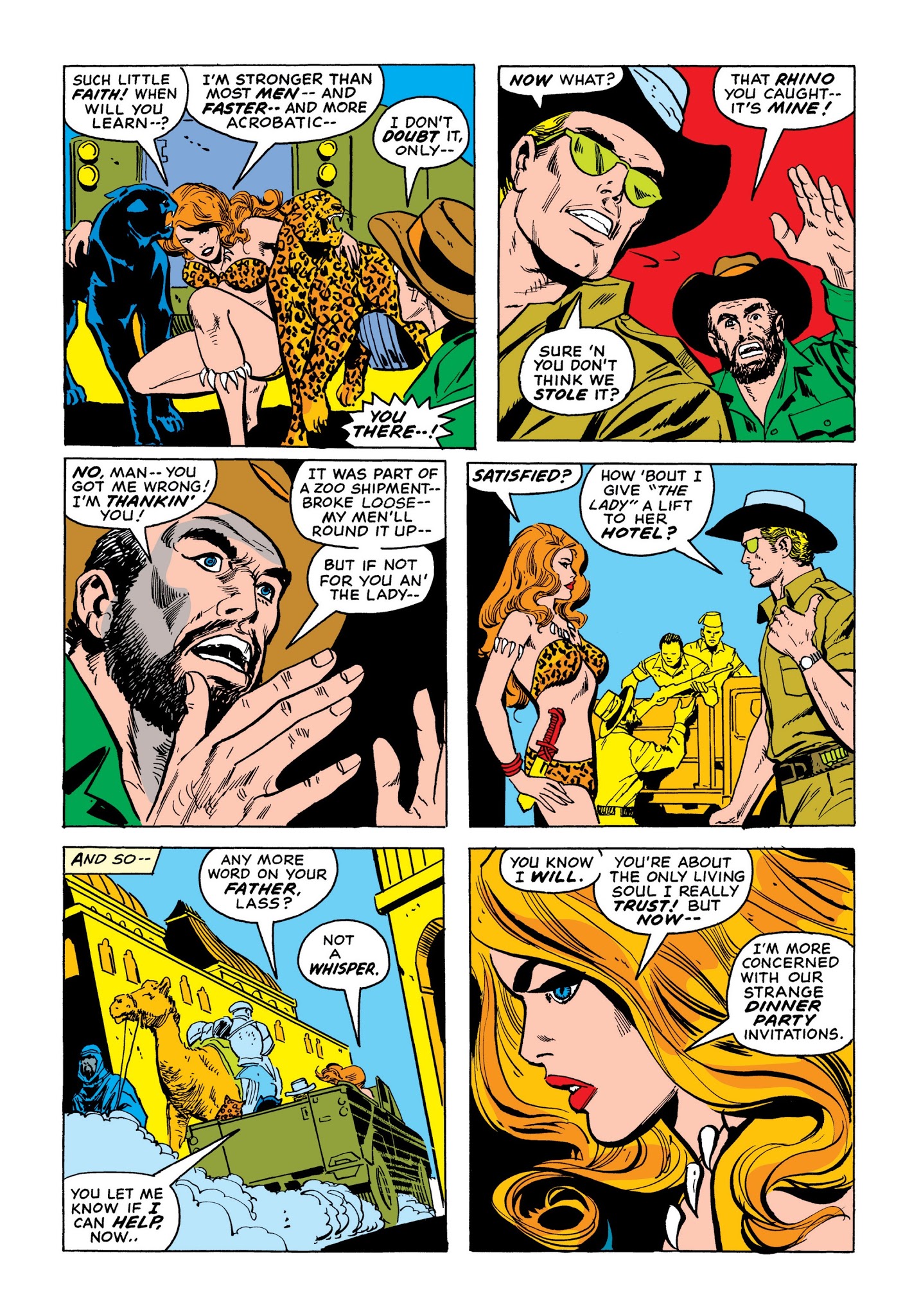 Read online Marvel Masterworks: Ka-Zar comic -  Issue # TPB 2 (Part 2) - 60