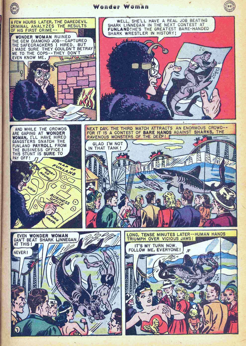 Read online Wonder Woman (1942) comic -  Issue #35 - 9