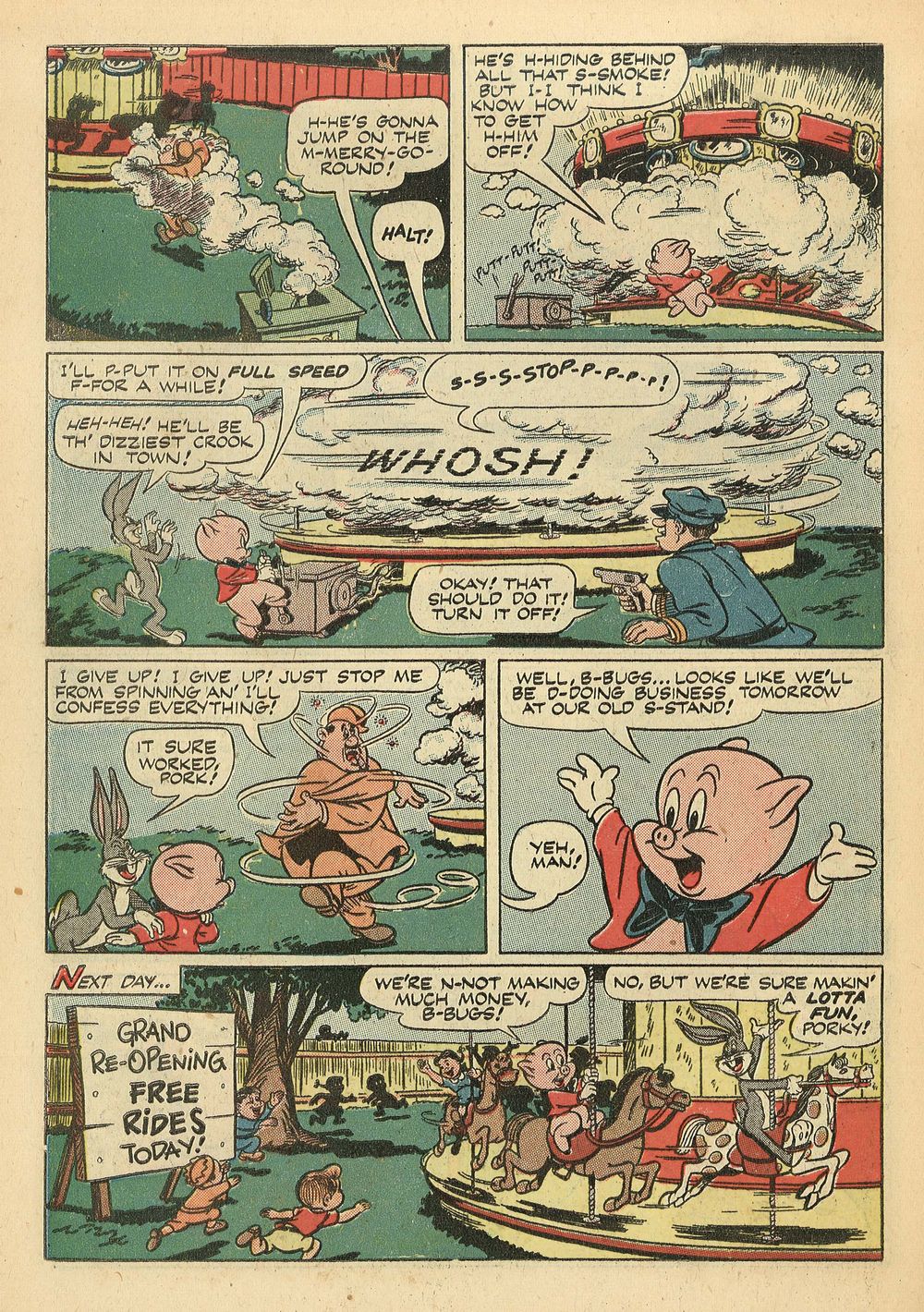 Read online Four Color Comics comic -  Issue #322 - 50