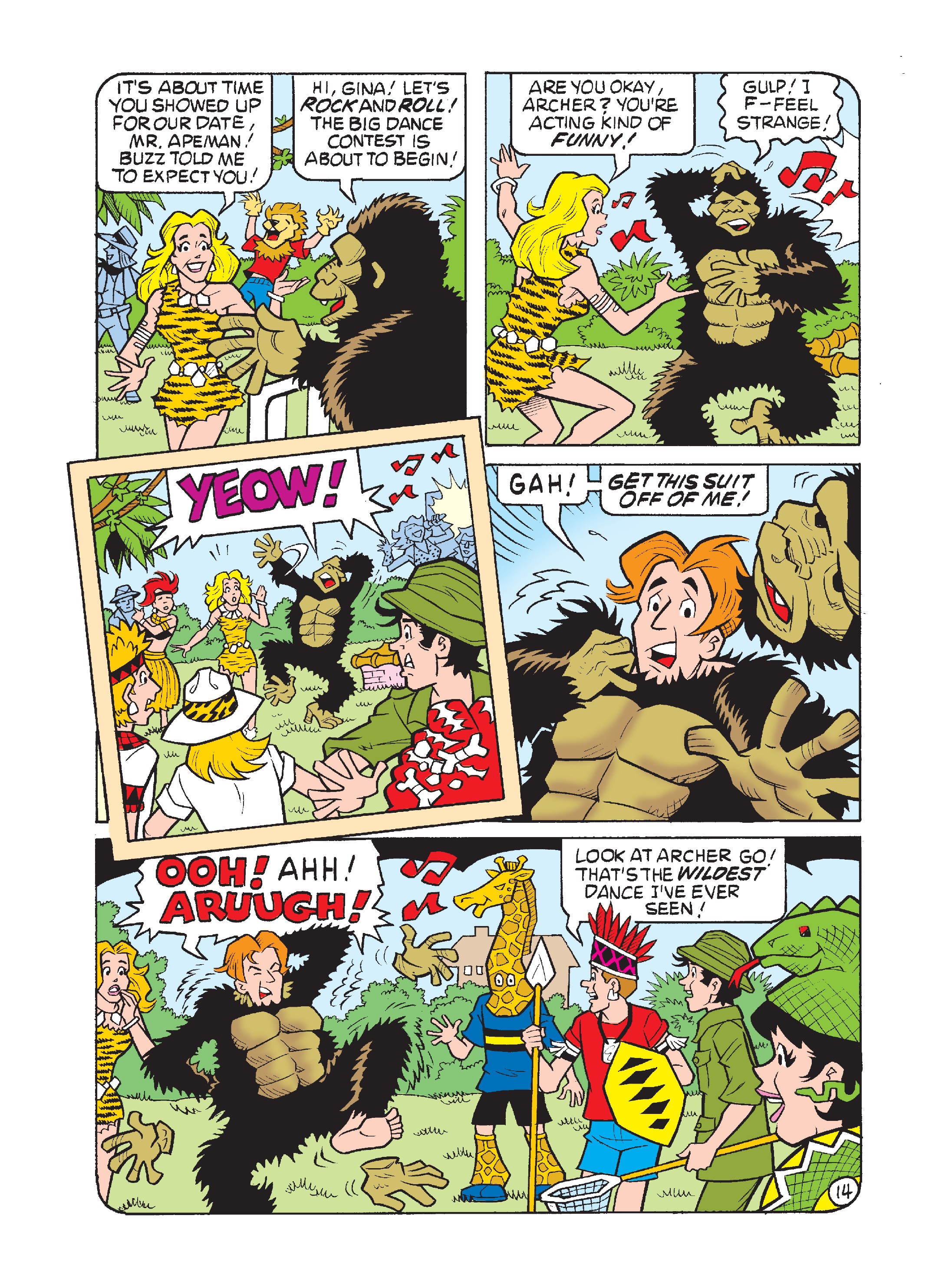 Read online Archie 1000 Page Comic Jamboree comic -  Issue # TPB (Part 3) - 78