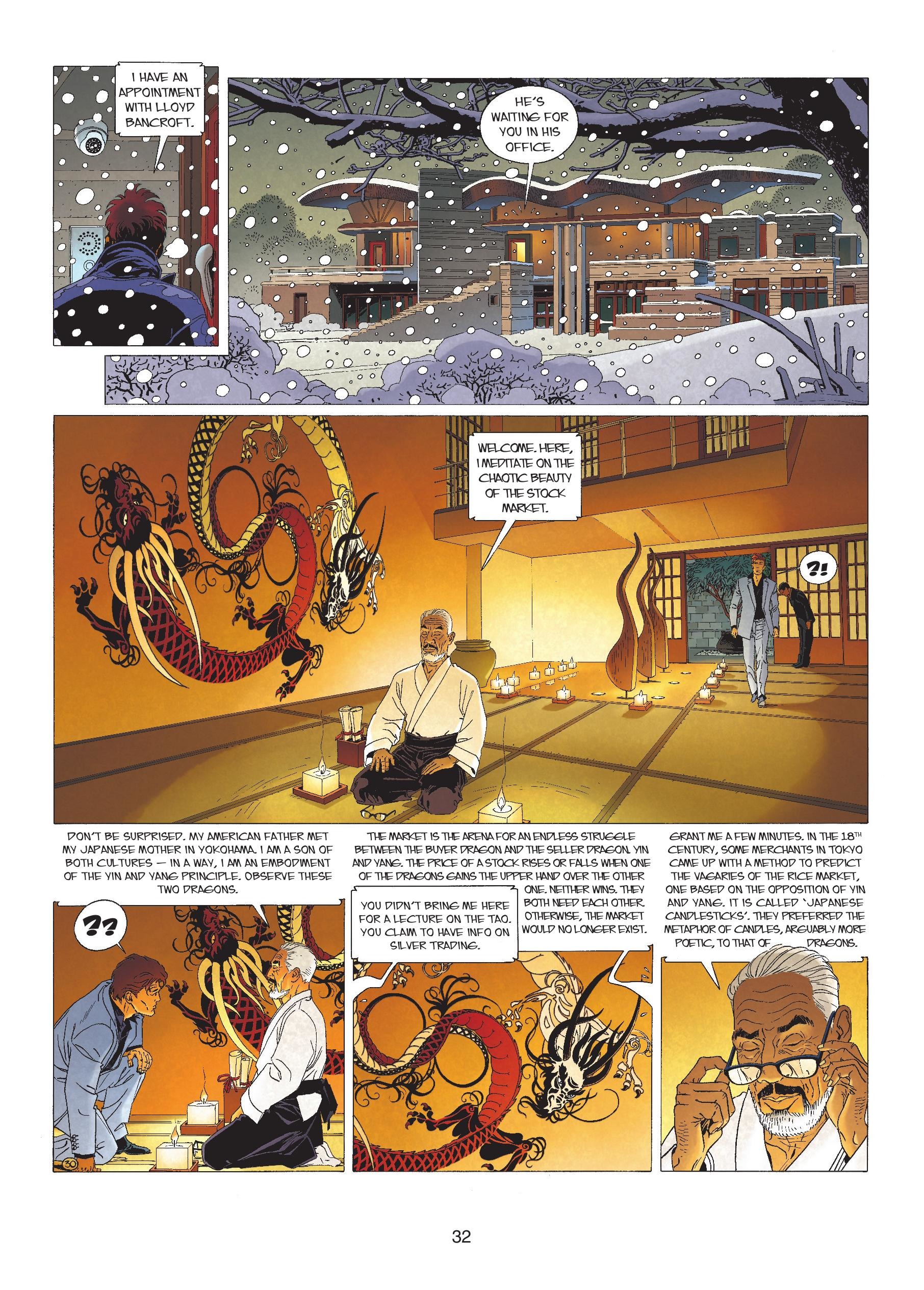 Read online Largo Winch comic -  Issue # TPB 17 - 34