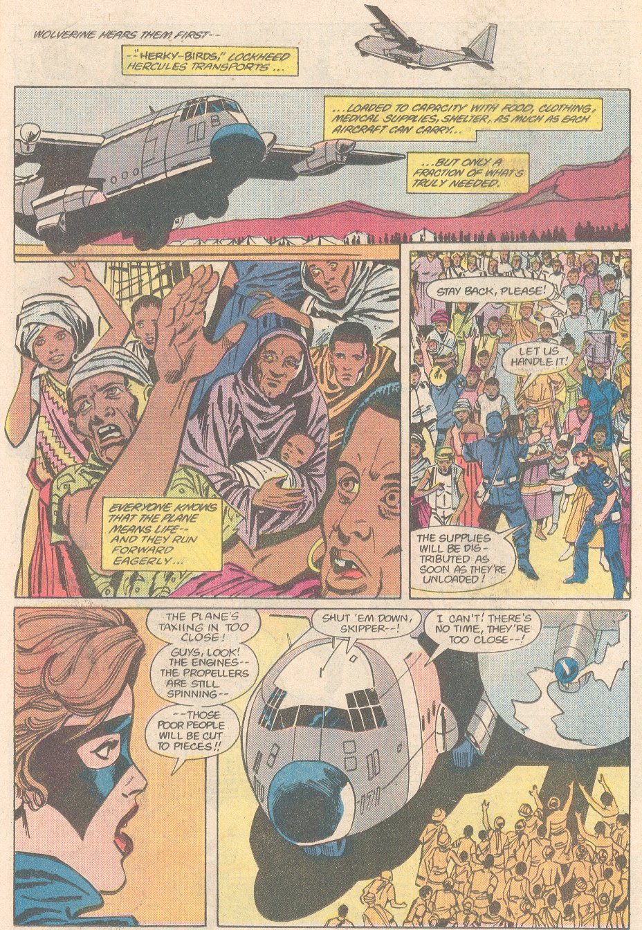Read online Heroes for Hope Starring the X-Men comic -  Issue # Full - 35