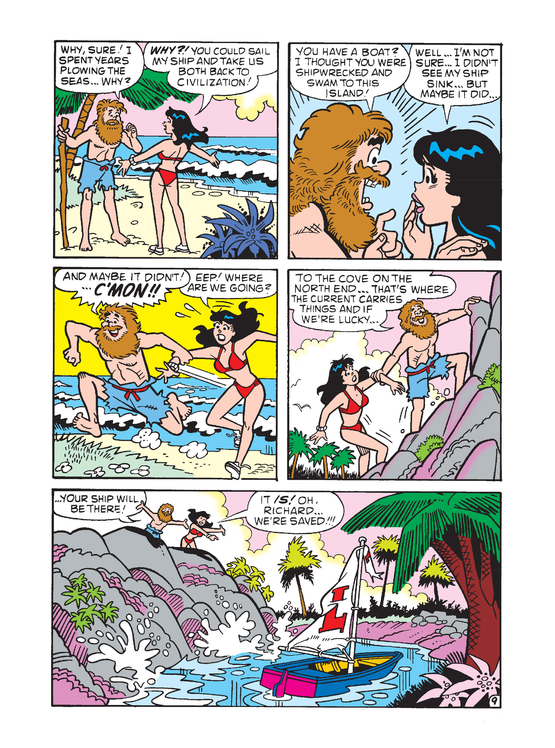 Read online Betty and Veronica Double Digest comic -  Issue #213 - 113