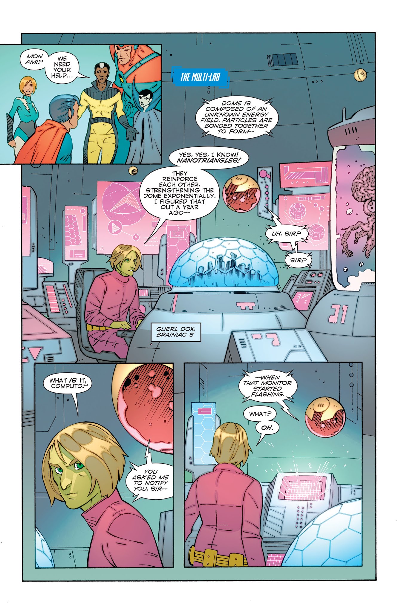 Read online Convergence: Crisis comic -  Issue # TPB 1 (Part 1) - 12