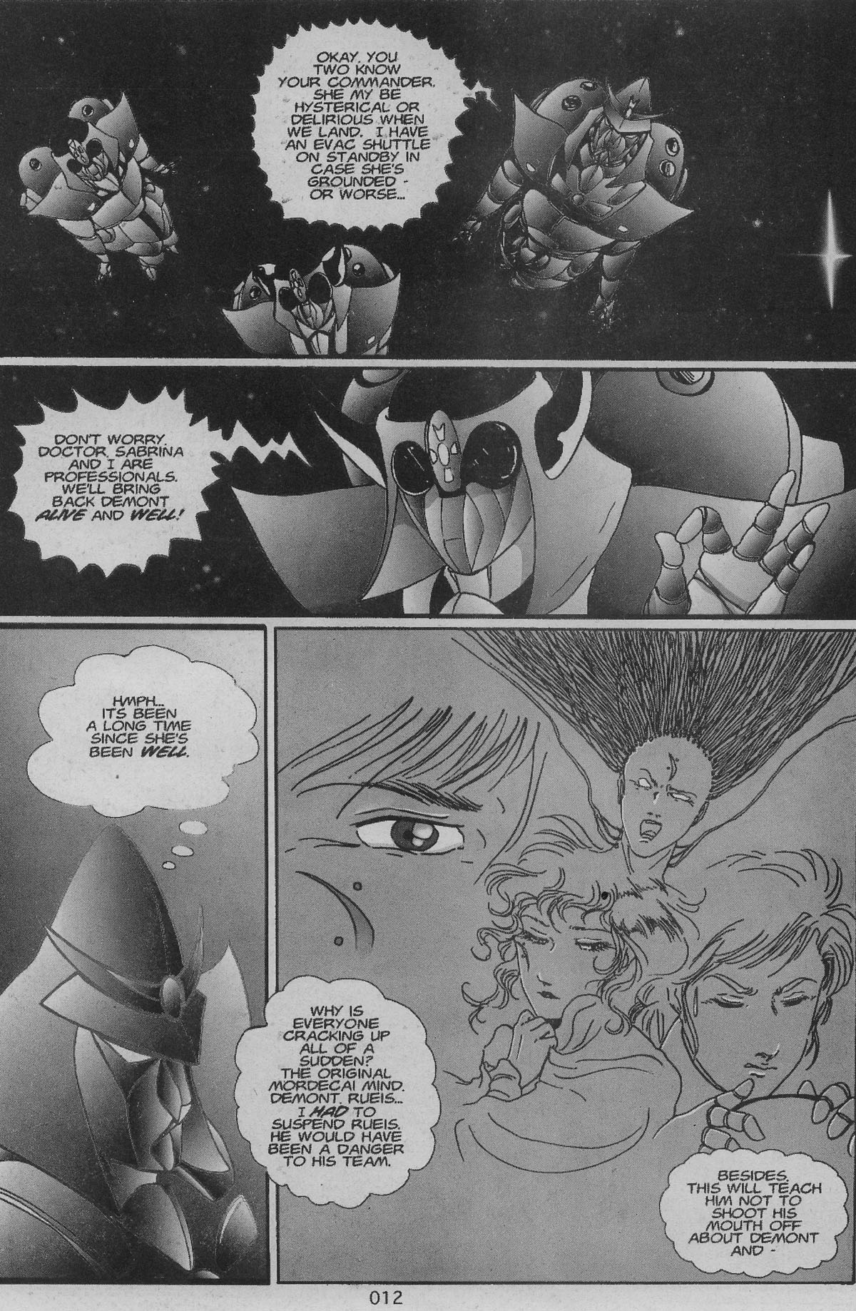 Read online Robotech Clone comic -  Issue #1 - 14