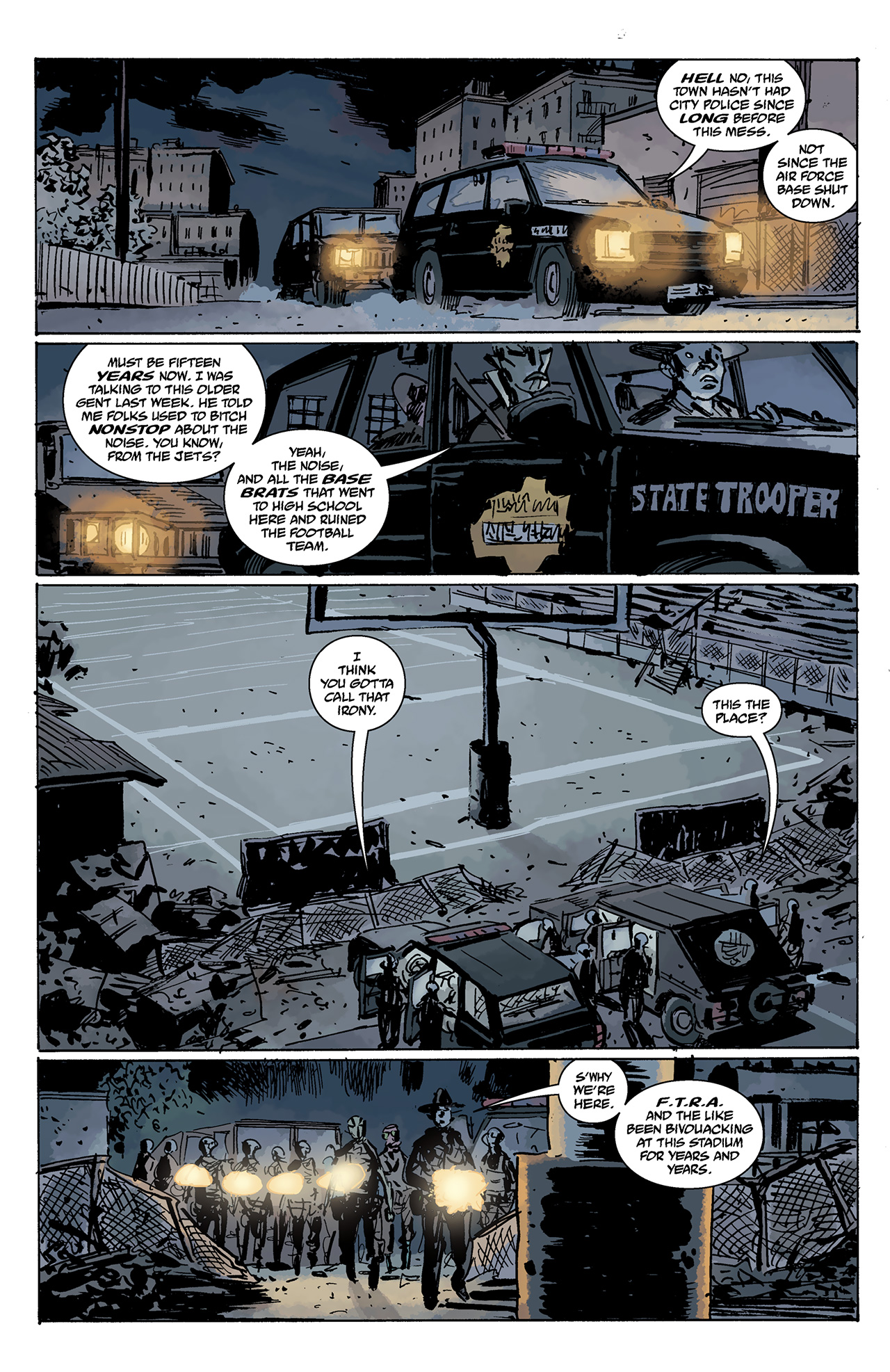 Read online B.P.R.D. Hell on Earth: Gods comic -  Issue #2 - 22