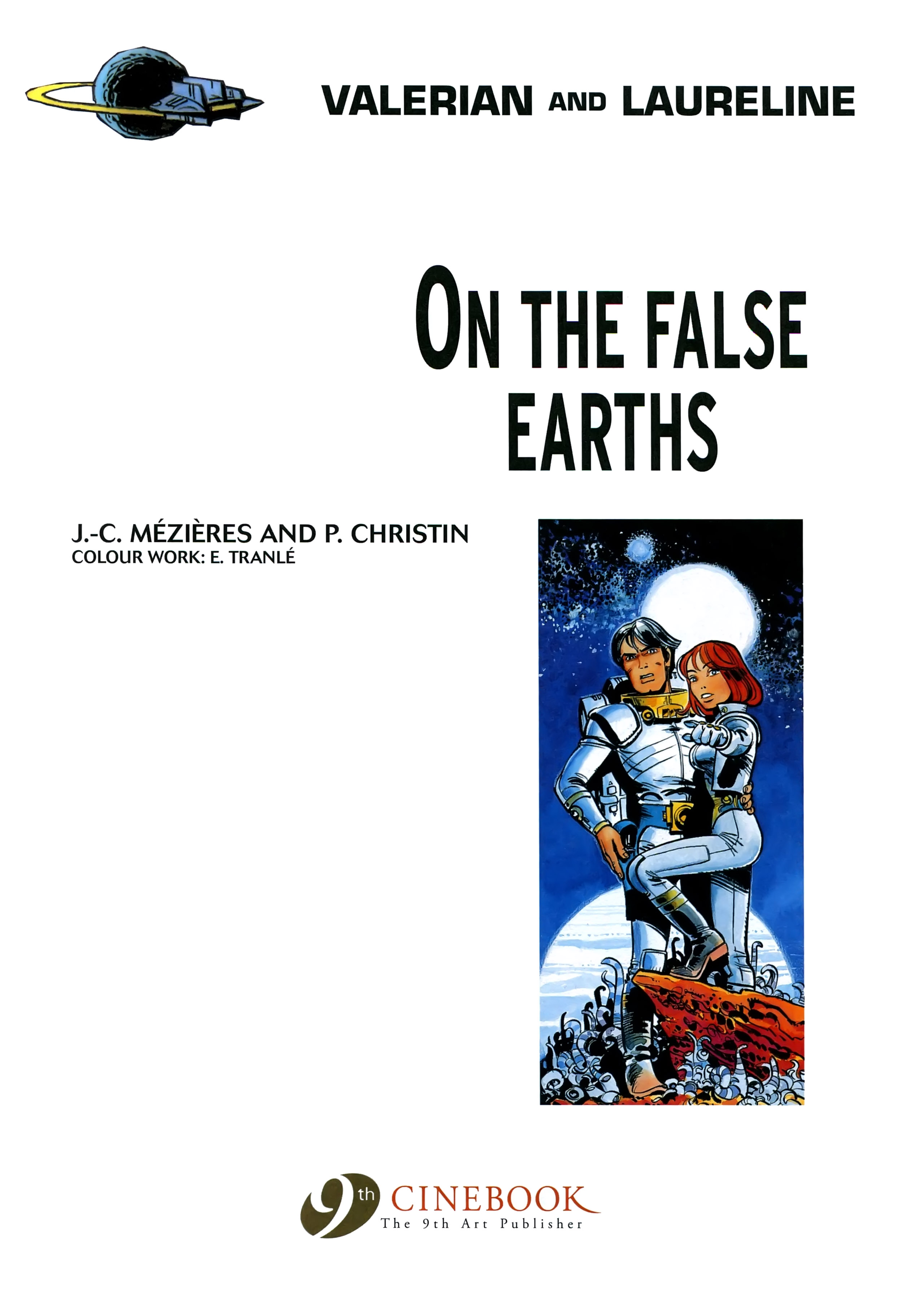 Read online Valerian and Laureline comic -  Issue #7 - 3