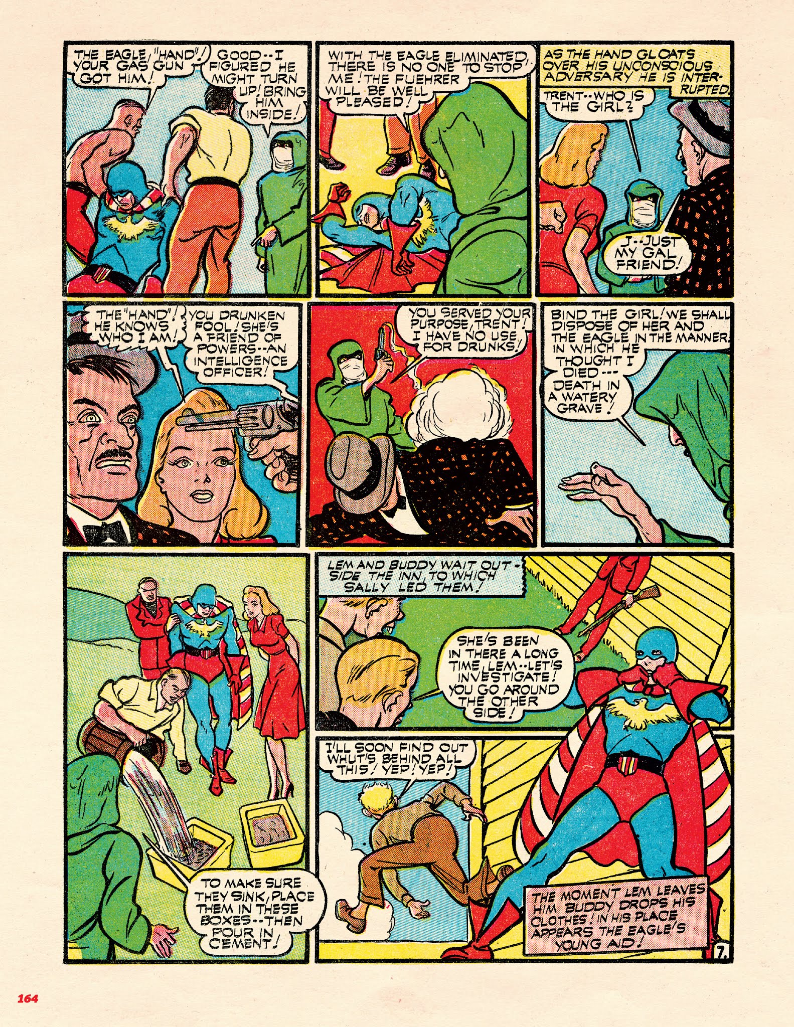 Read online Super Patriotic Heroes comic -  Issue # TPB (Part 2) - 66