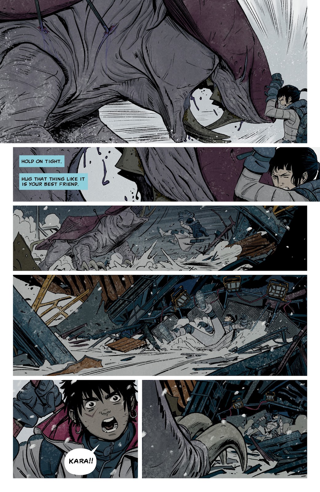 Giants: Ghosts of Winter issue TPB - Page 93