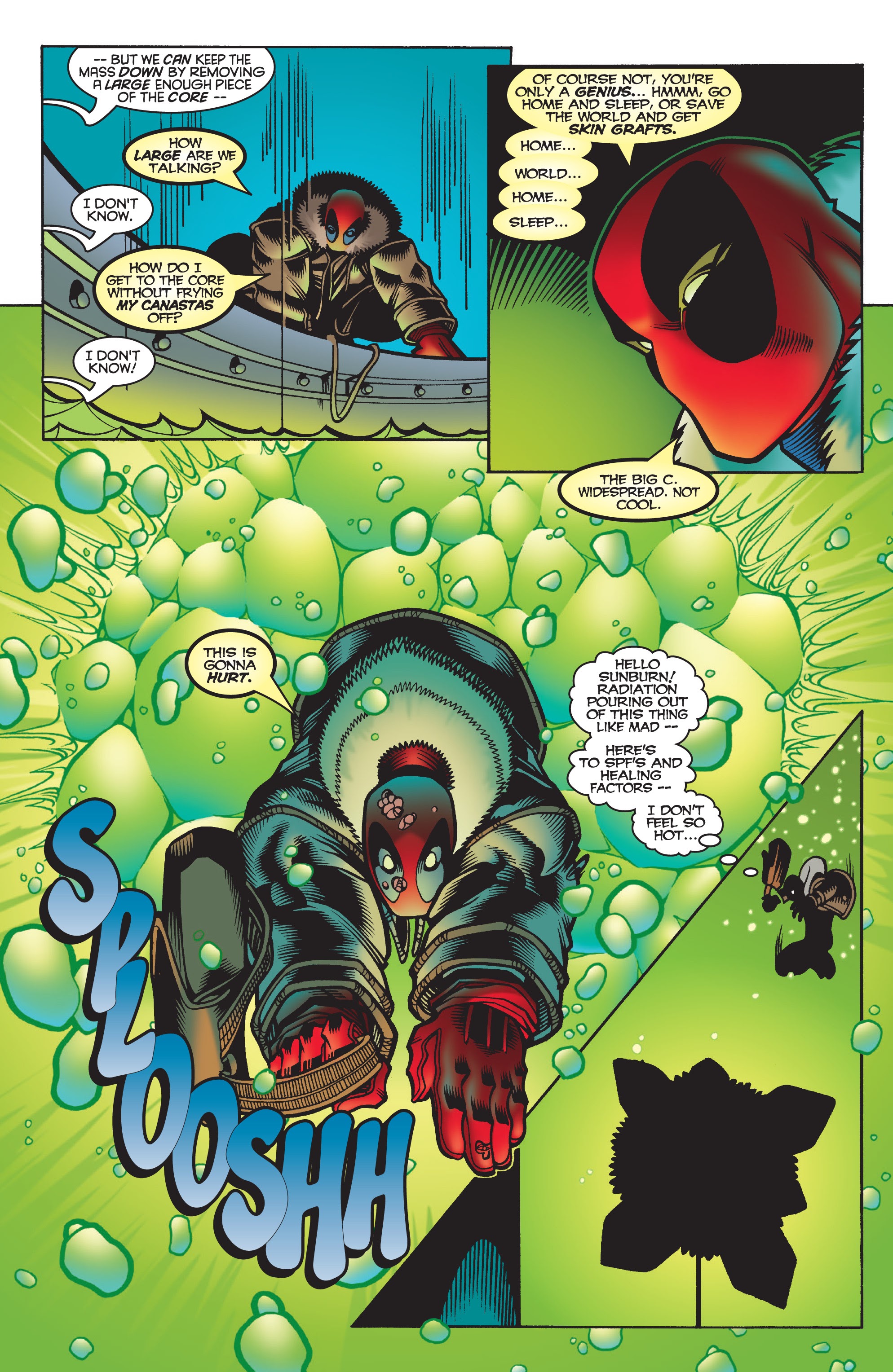 Read online Deadpool by Joe Kelly: The Complete Collection comic -  Issue # TPB 1 (Part 1) - 31