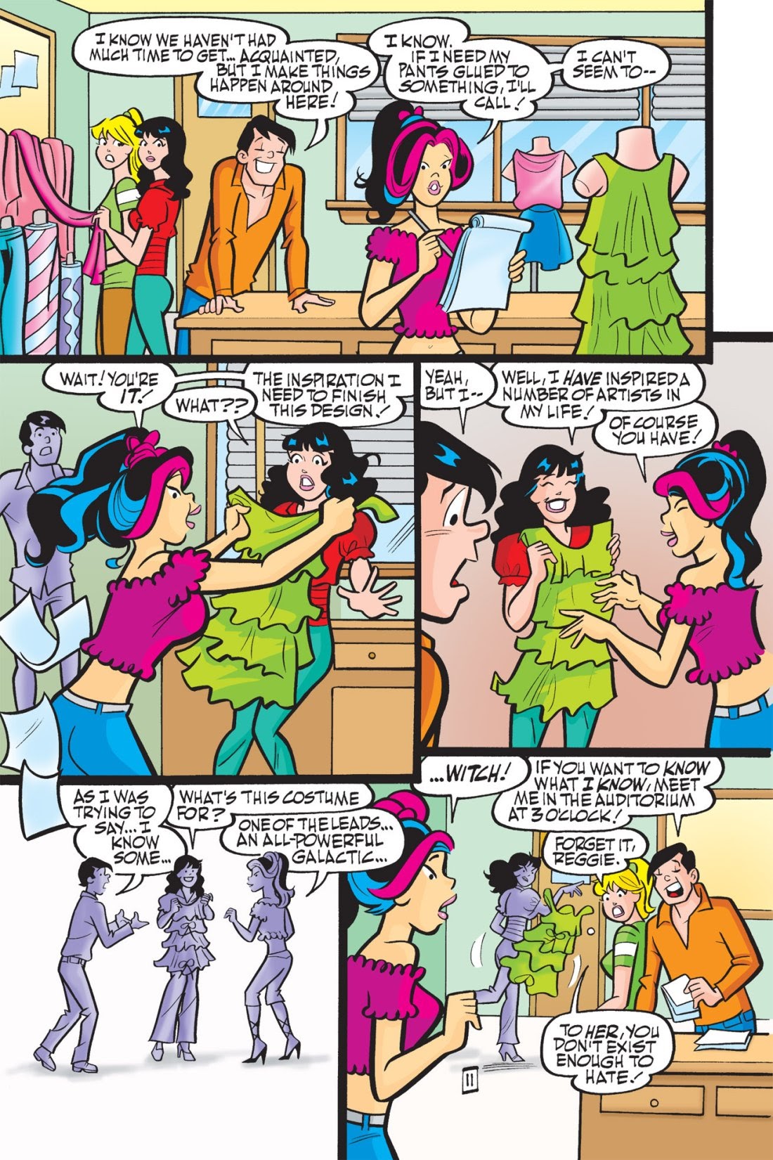 Read online Archie & Friends All-Stars comic -  Issue # TPB 17 (Part 1) - 86