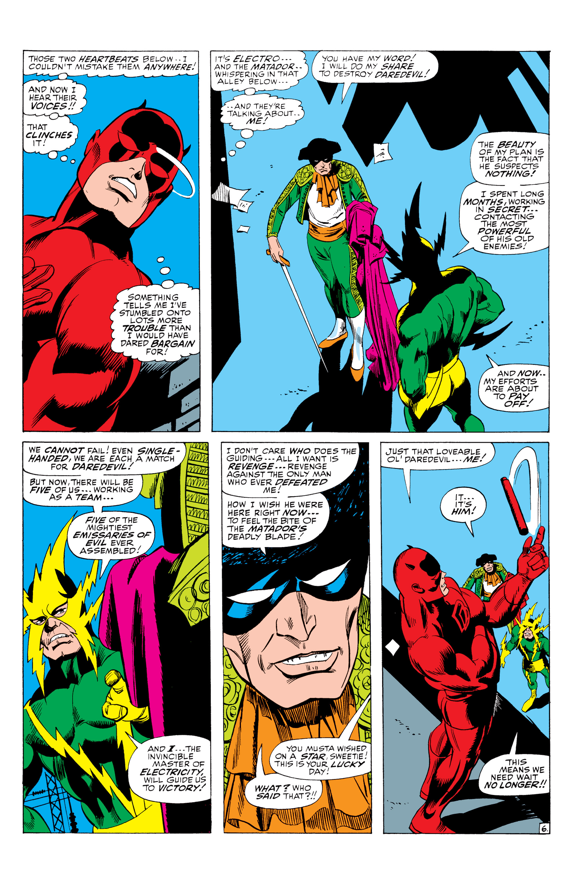 Read online Marvel Masterworks: Daredevil comic -  Issue # TPB 3 (Part 3) - 43