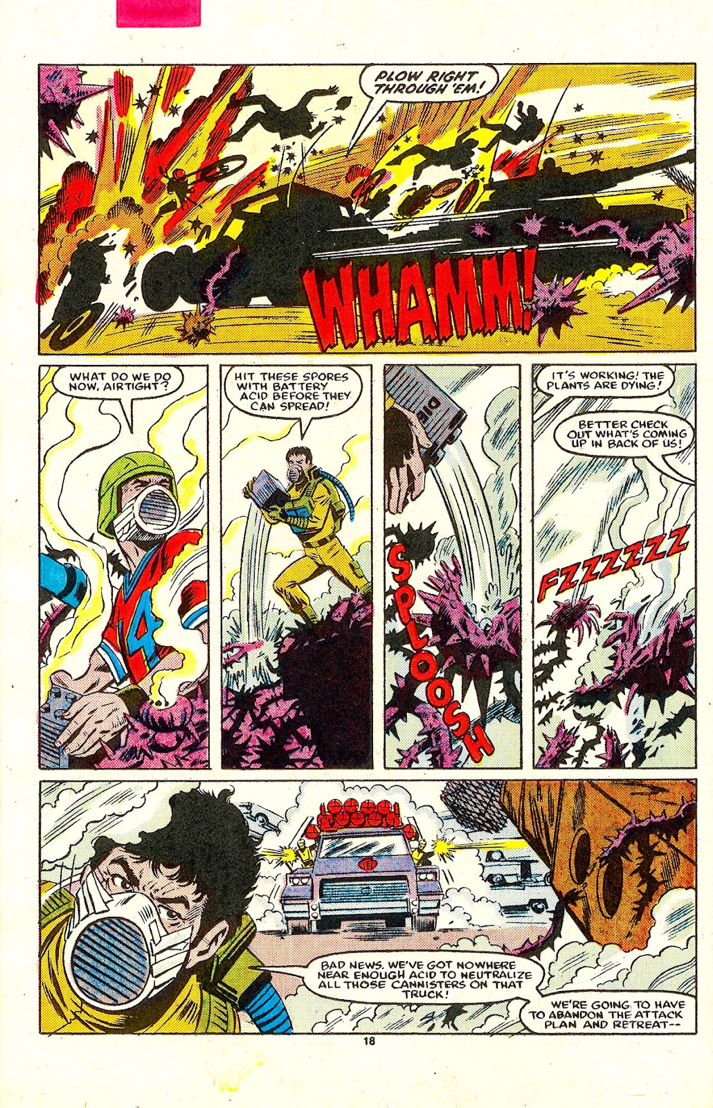 G.I. Joe: A Real American Hero issue 44 - Page 19