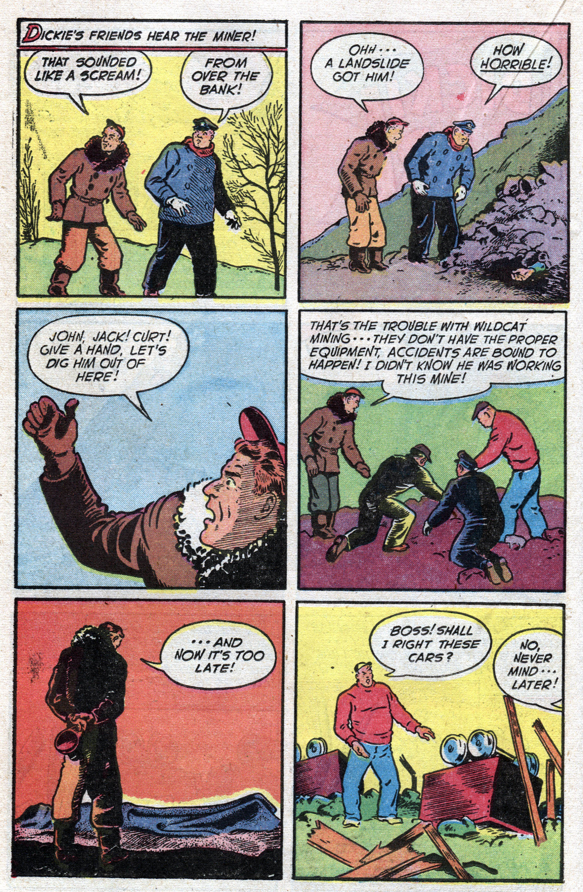 Read online Famous Funnies comic -  Issue #157 - 30