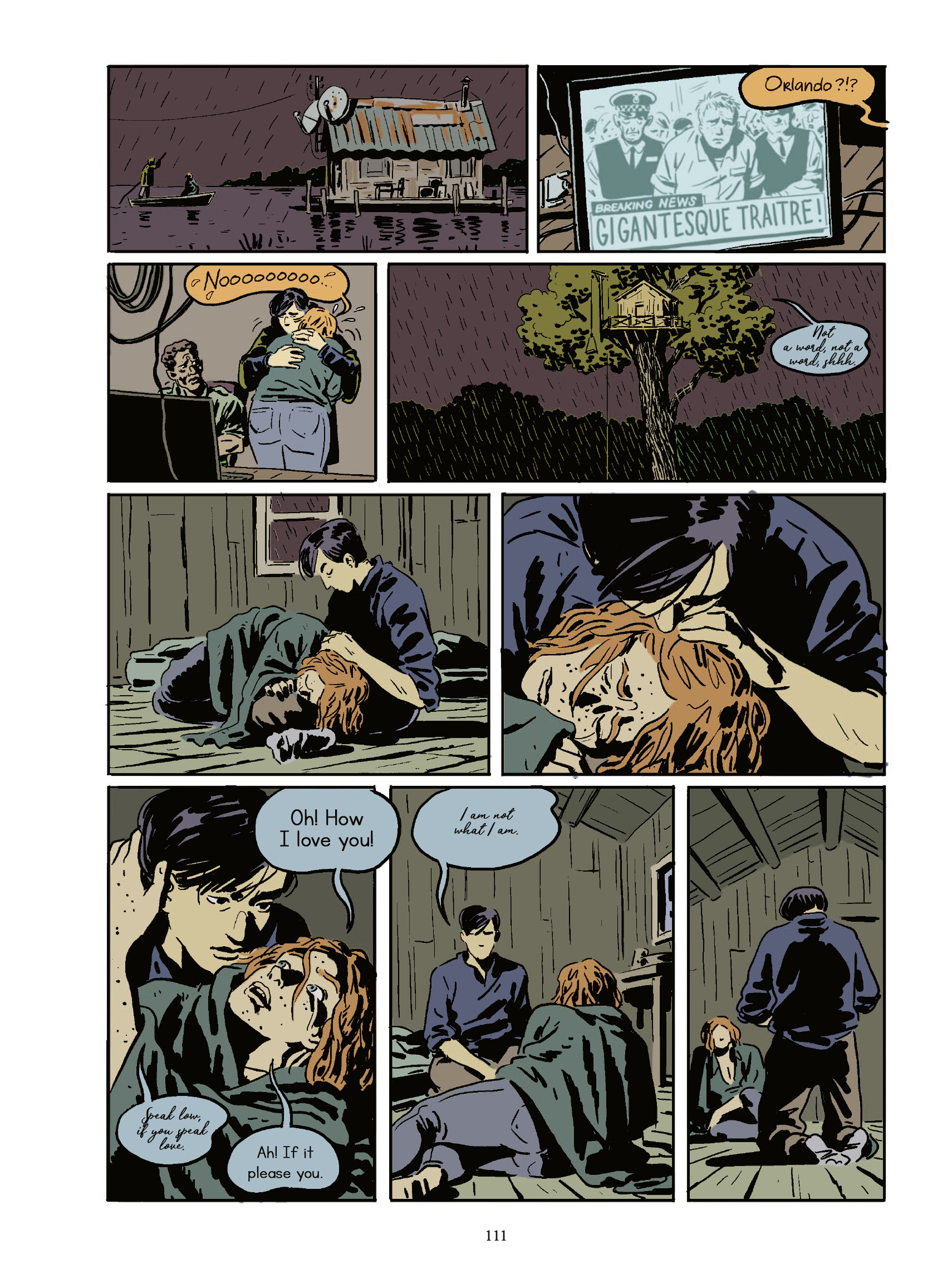 Read online Shakespeare World comic -  Issue # TPB (Part 2) - 10