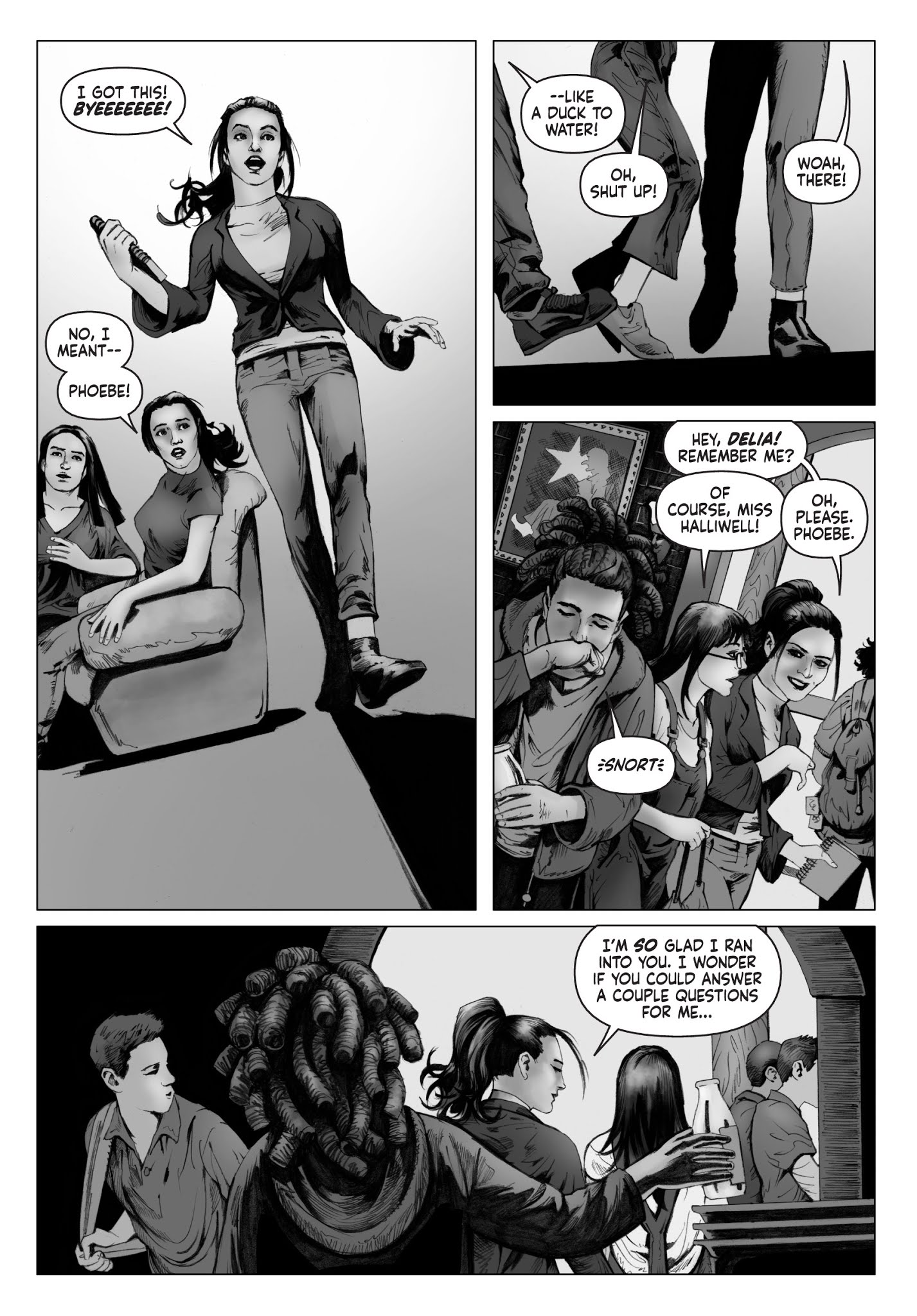 Read online Charmed: Magic School comic -  Issue # TPB - 56