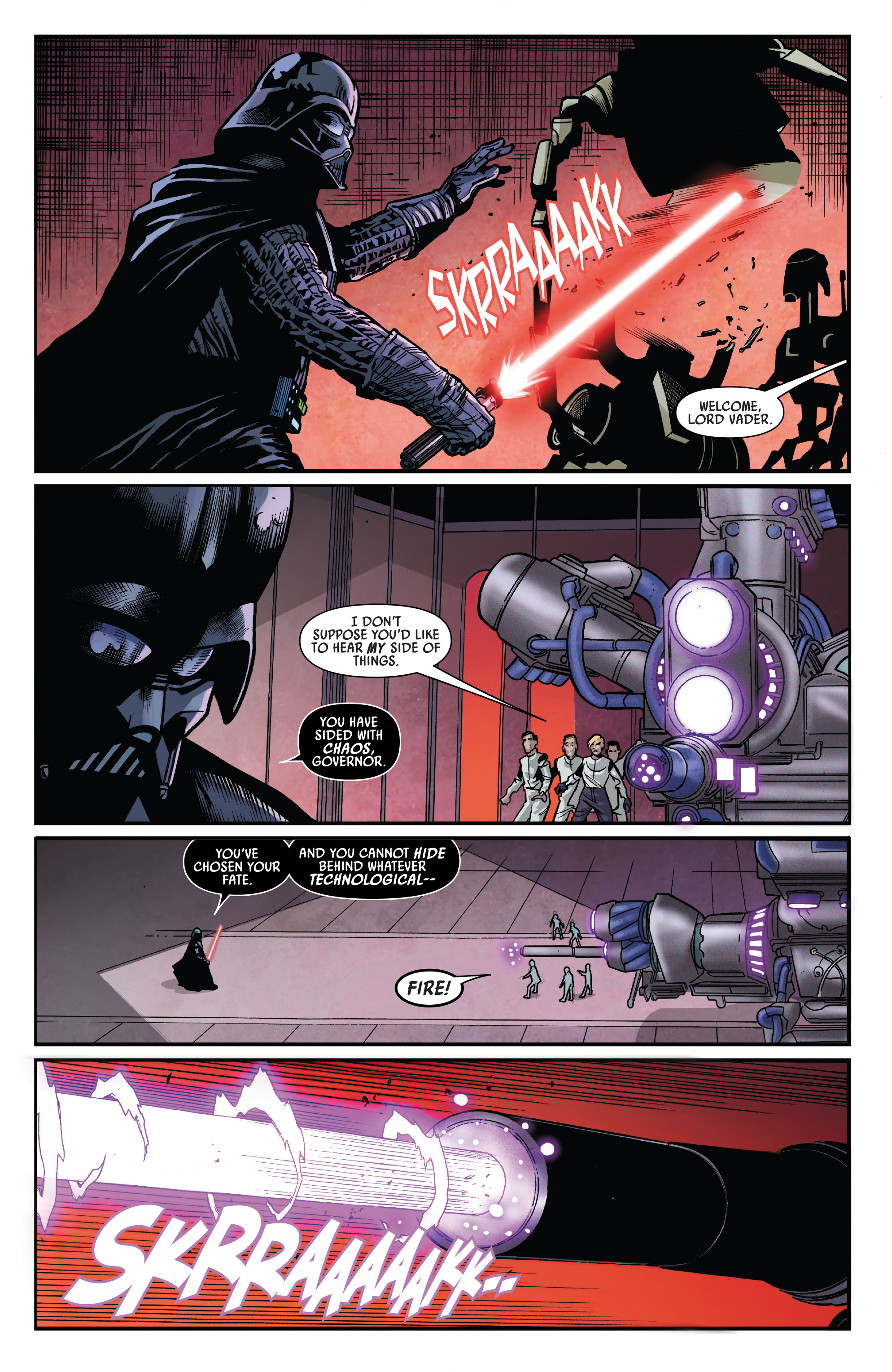 Read online Star Wars: Darth Vader (2020) comic -  Issue #24 - 9