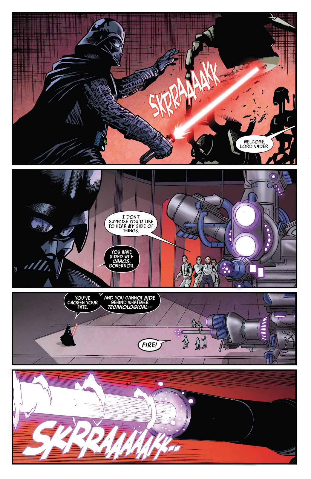 Star Wars: Darth Vader (2020) issue 24 - Page 9
